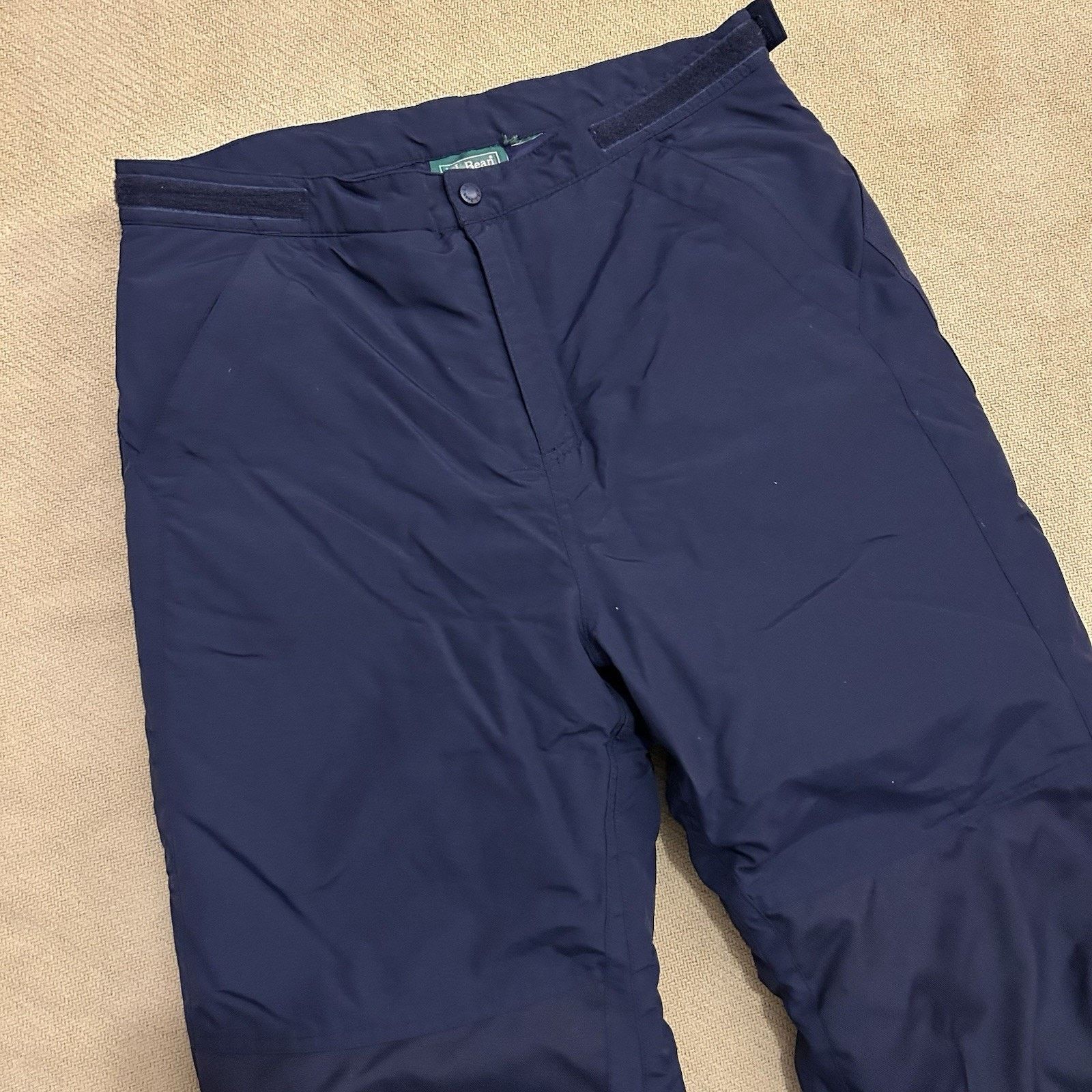 L.L. Bean Puffer Insulated Thinsulate Ski Snowboarding Pants 34x30 Size US 34 / EU 50 - 2 Thumbnail