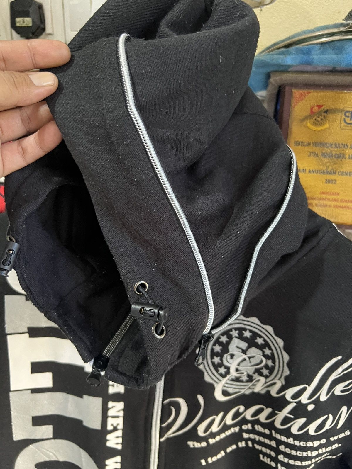 Japanese Brand 🔥Excuse Endless Vacation Zipper Hoodie Size US S / EU 44-46 / 1 - 10 Thumbnail