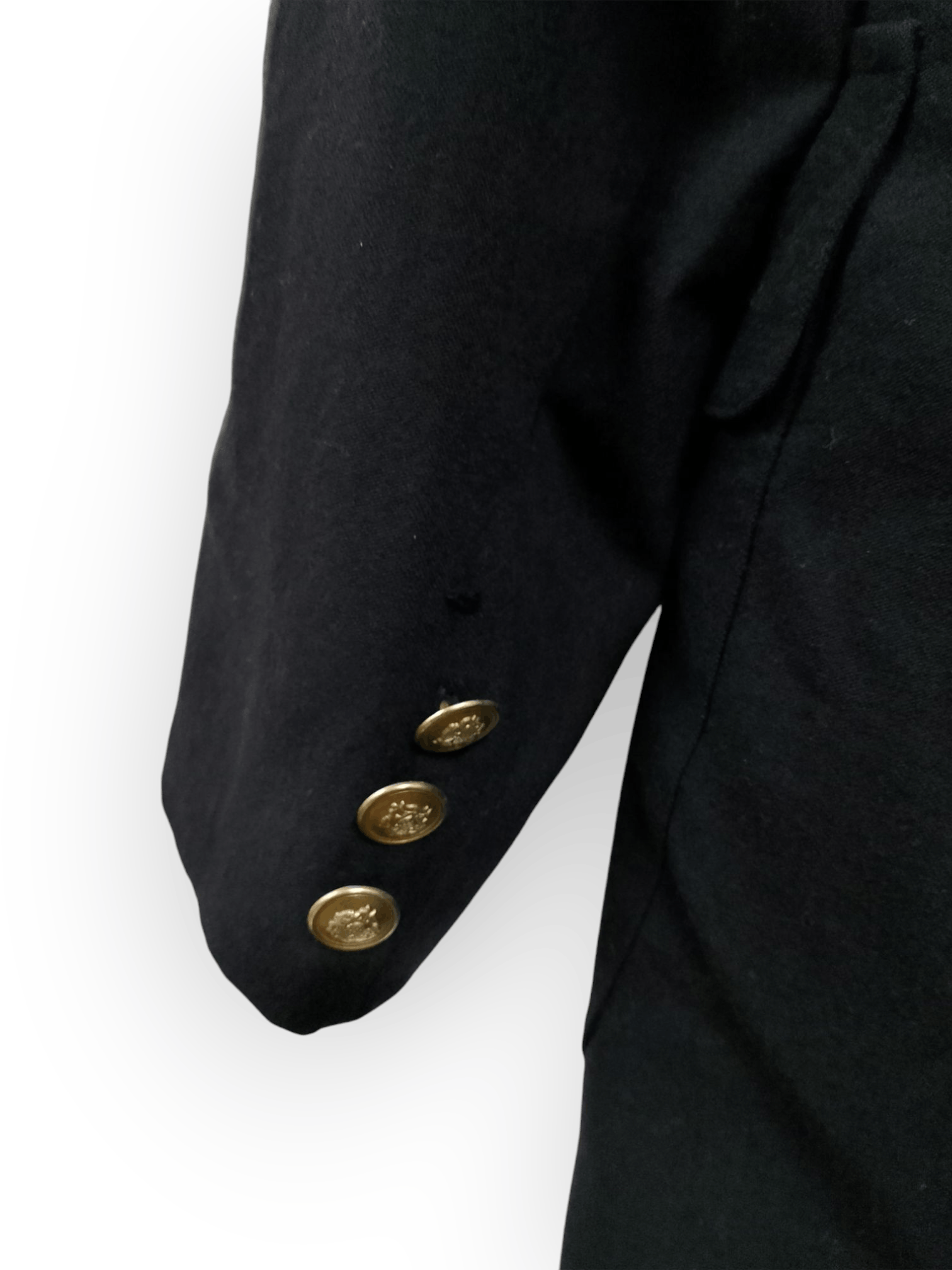 Ralph Lauren Lauren Ralph Lauren Navy Crest Blazer Size S / US 4 / IT 40 - 5 Thumbnail