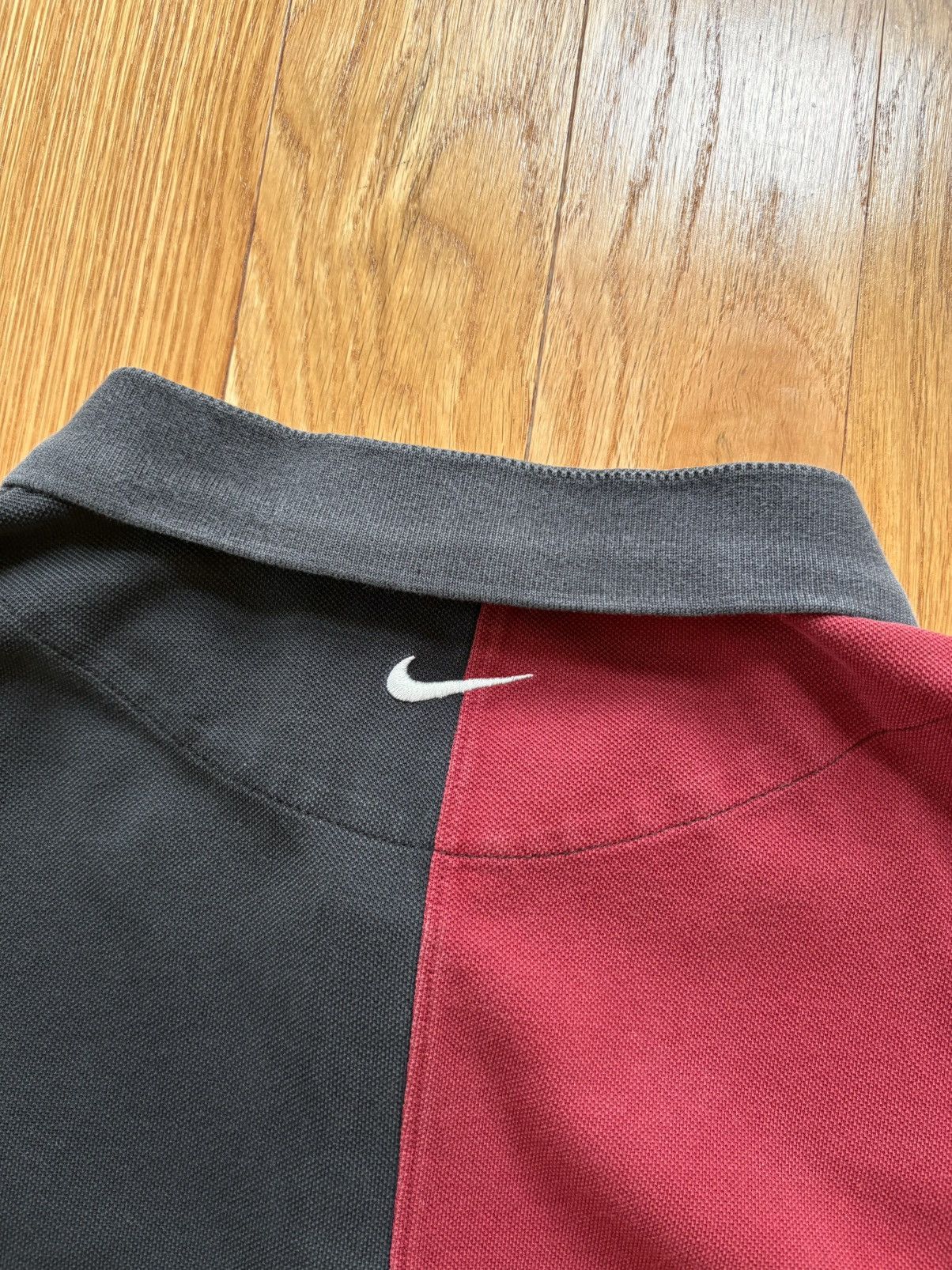 Nike × Tiger Woods Nike Golf Yin Yang Tiger Woods Vintage Y2K Polo Shirt XXL Size US XXL / EU 58 / 5 - 7 Thumbnail