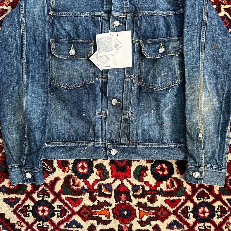 Visvim visvim 20ss 101 dry999 denim-2506 Size US S / EU 44-46 / 1 - 5 Thumbnail