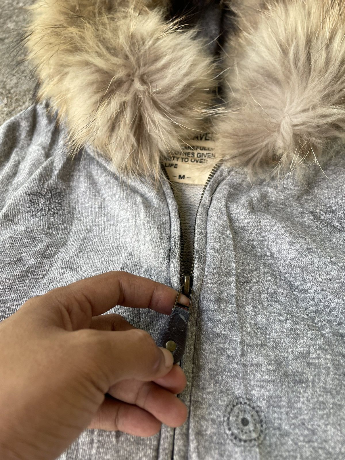 Beauty Beast × Hysteric Glamour × Le Grande Bleu (L.G.B.) 🔥DROP OFFERS🔥Lock Heaven Paisley Japanese Faux Fur LGB Style Size US M / EU 48-50 / 2 - 6 Thumbnail
