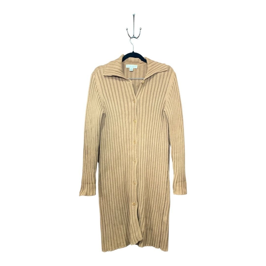 Other Casual Corner Sweater Dress Woman XL Tan 100% Cotton Size XL / US 12-14 / IT 48-50 - 1 Thumbnail