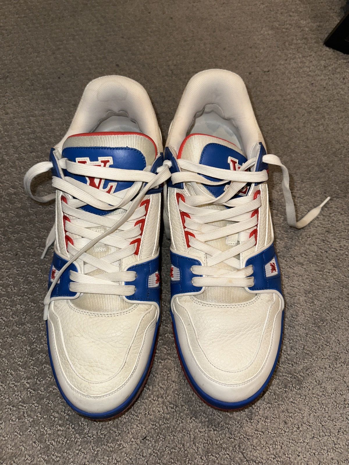 Louis Vuitton Louis Vuitton Trainers Size US 12 / EU 45 - 1 Thumbnail