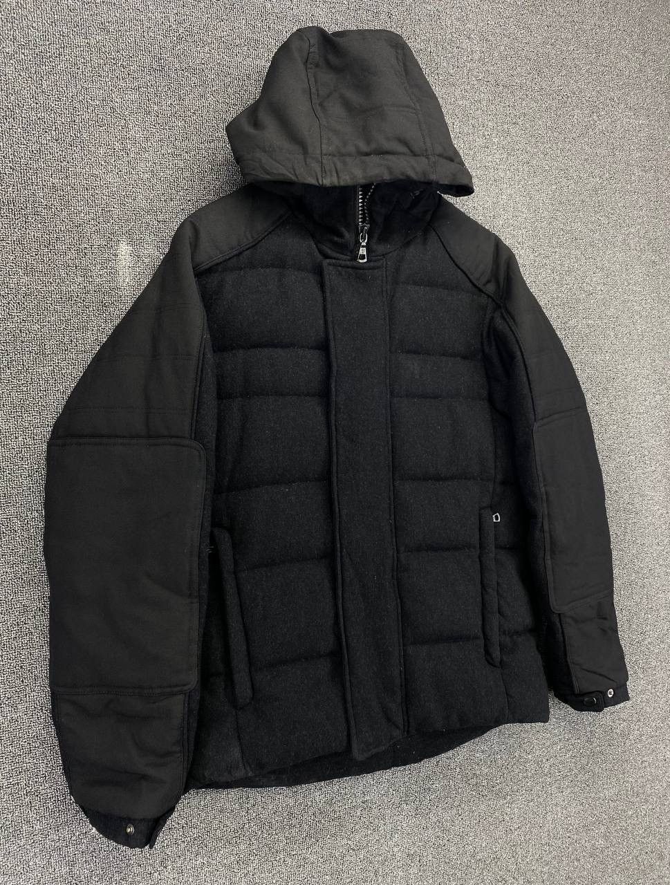 Jil Sander × Uniqlo Jill Sander x Uniqlo Hooded Black Down Jacket Size US M / EU 48-50 / 2 - 2 Thumbnail