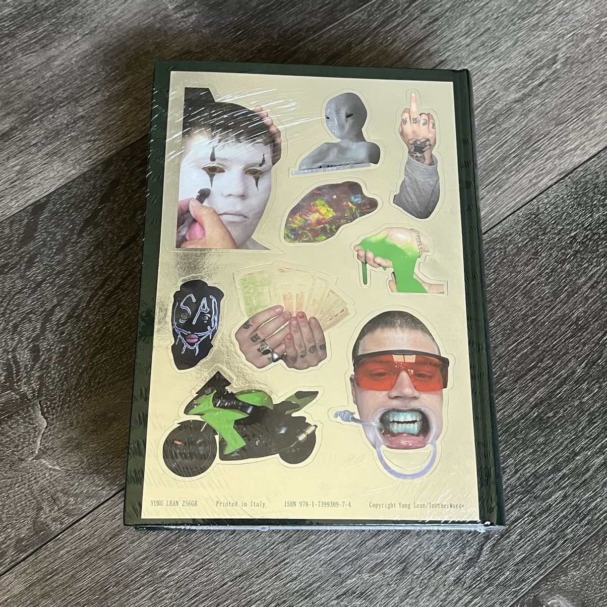 Yung Lean Yung Lean 256gb Book Hardcover New with Sticker Pack Size ONE SIZE - 2 Thumbnail