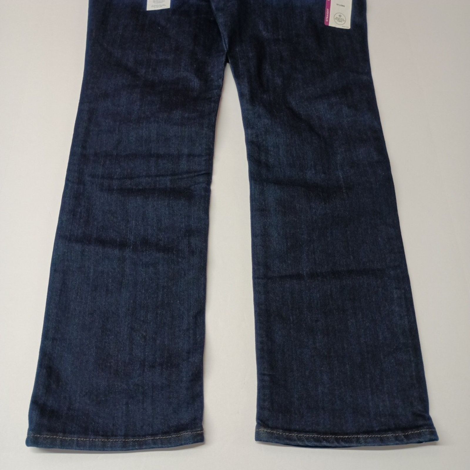 Lee Lee Straight Leg Jeans Women's 10 Long Size 30x31 Blue Size 32" / US 10 / IT 46 - 7 Thumbnail