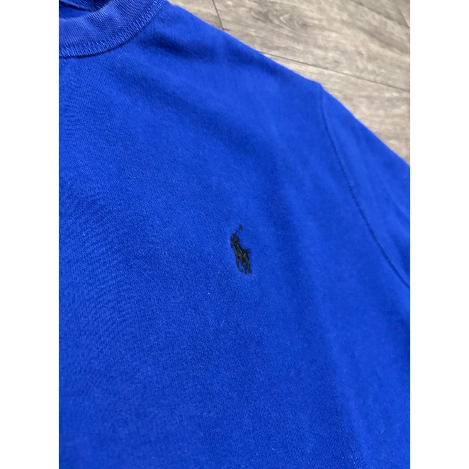 Polo Ralph Lauren Polo Ralph Lauren Blue Sweatshirt Crewneck Sz XL Size US XL / EU 56 / 4 - 2 Thumbnail
