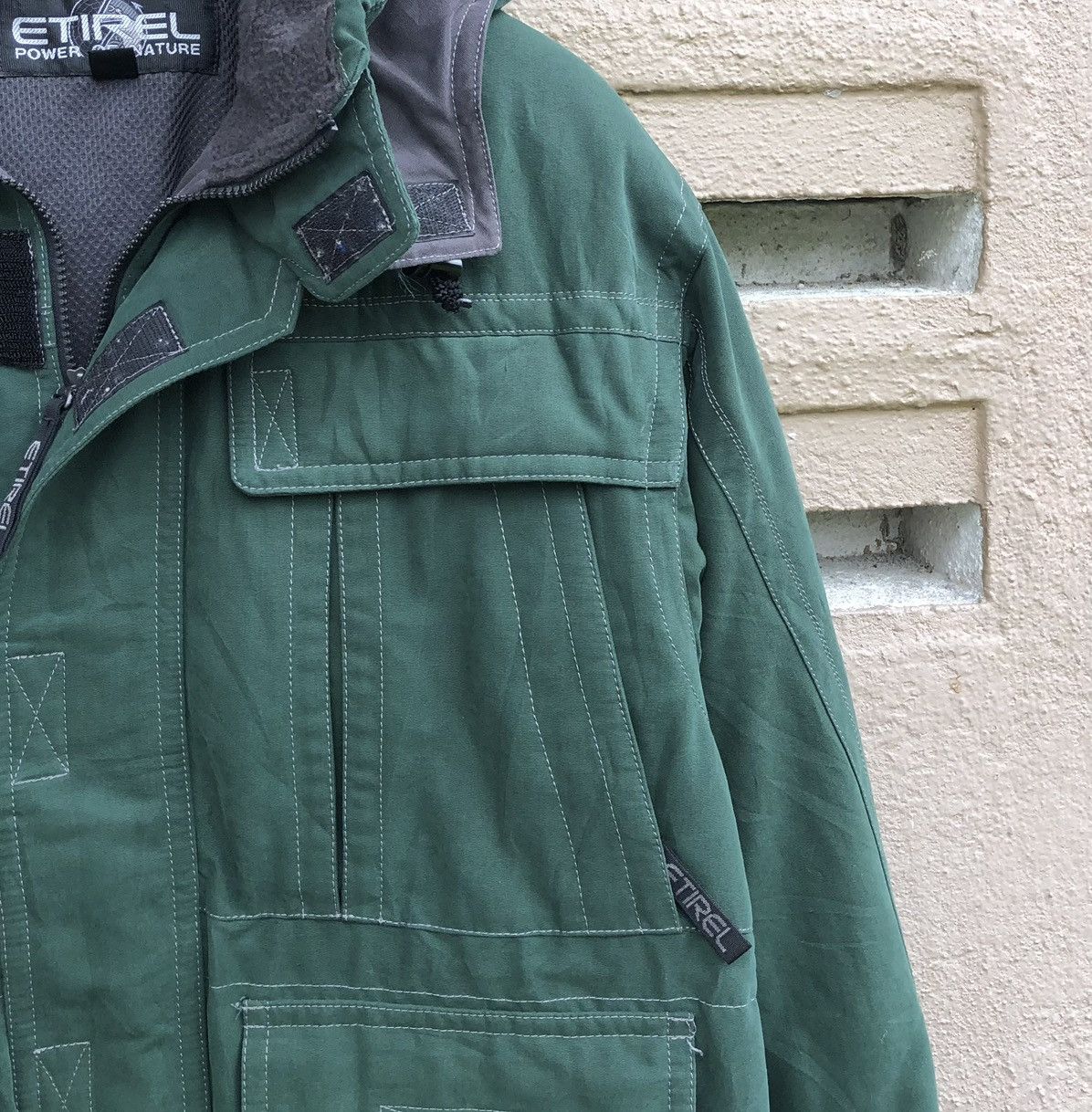 Japanese Brand Vintage Etirel Sport Ski Jacket Size US L / EU 52-54 / 3 - 6 Thumbnail