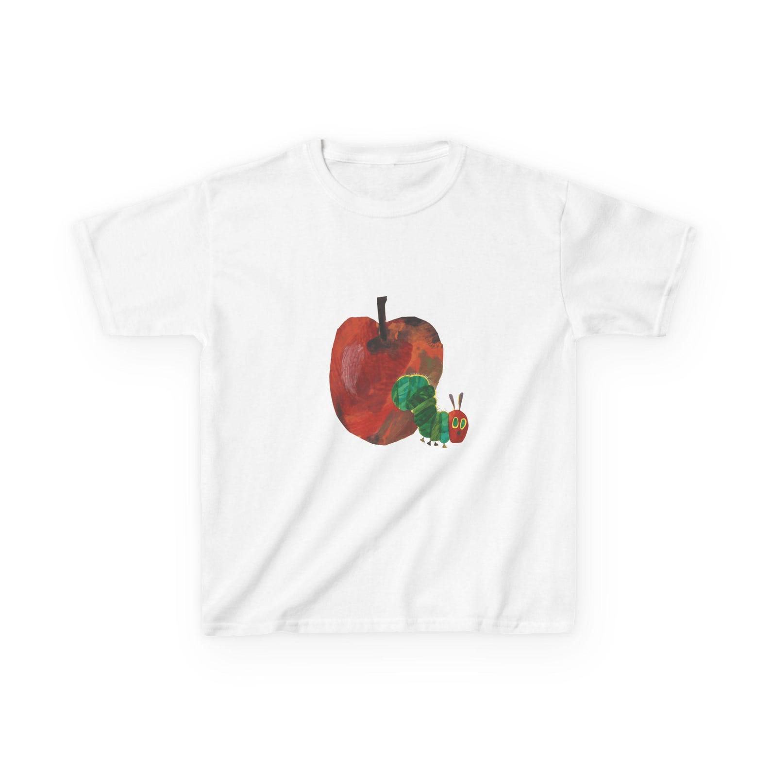 Other Cute Apple Caterpillar Baby Tee Size XL / US 12-14 / IT 48-50 - 1 Thumbnail