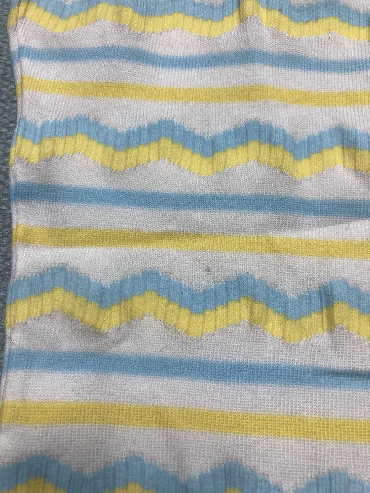 Vintage 60s 70s tank top shirt soft nylon striped beach adult small Size US S / EU 44-46 / 1 - 9 Thumbnail
