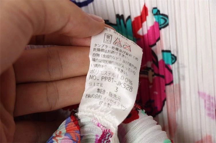 Other Issey Miyake size:3 Pink lion dance patterned pleated vest Size XS / US 0-2 / IT 36-38 - 7 Thumbnail