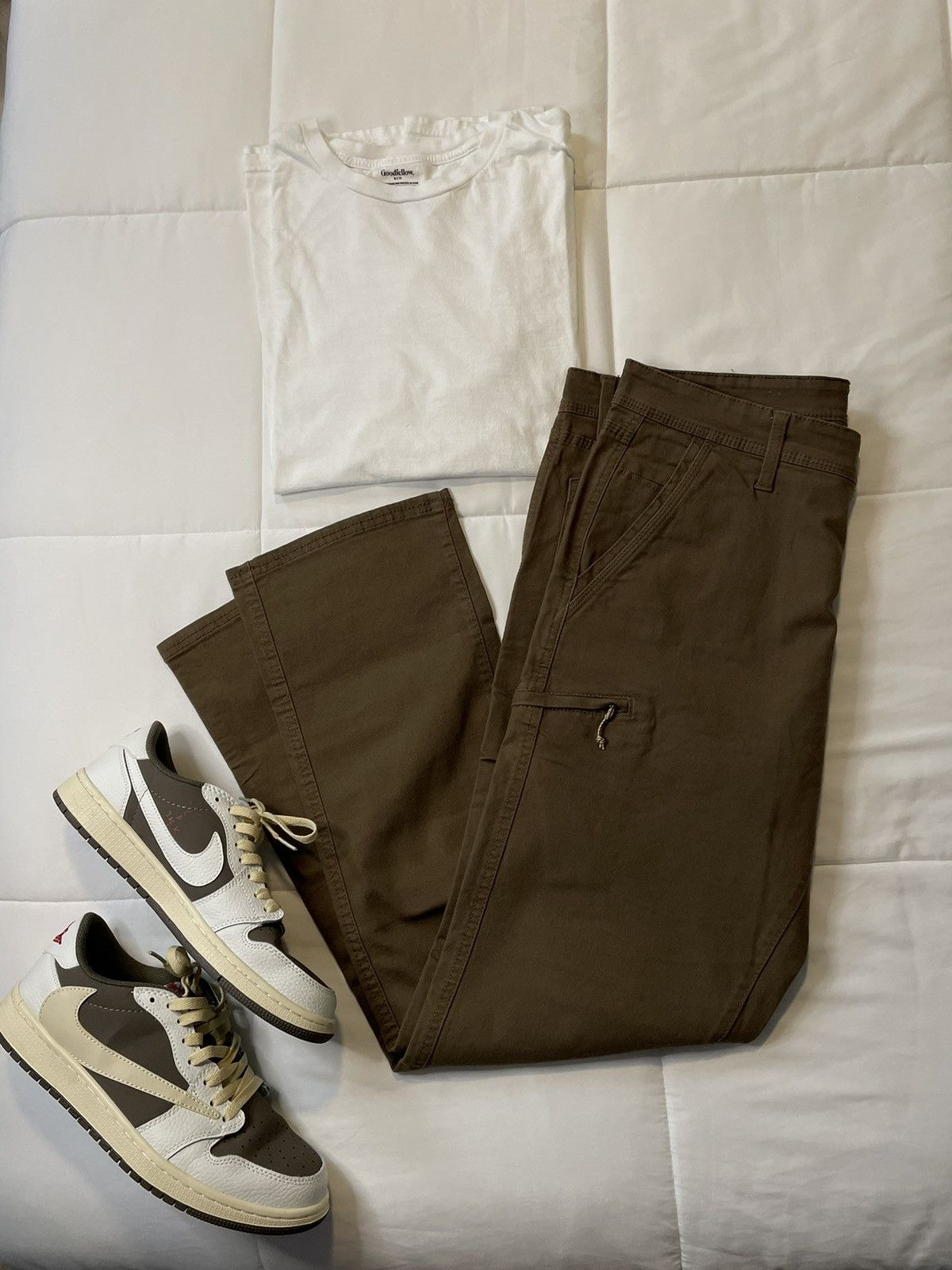 Other Vintage Weatherproof- Cargo Pants Size US 32 / EU 48 - 2 Thumbnail