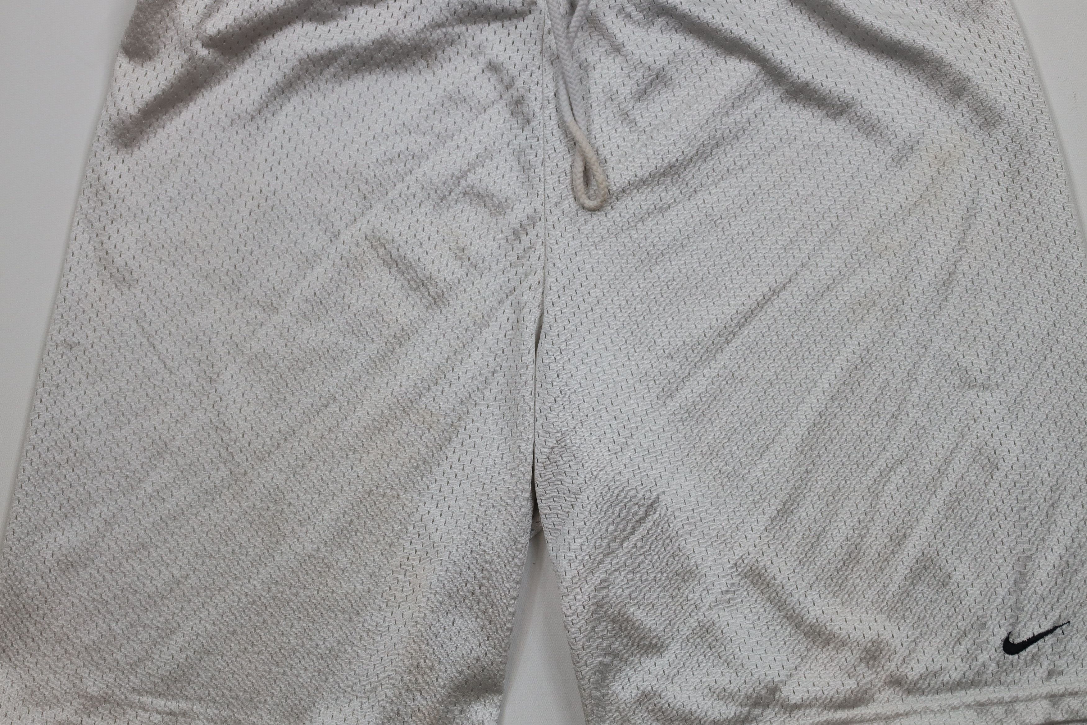Nike × Vintage Vintage 90s Y2K Nike Scott Mini Swoosh Above Knee Shorts Size US 32 / EU 48 - 3 Thumbnail