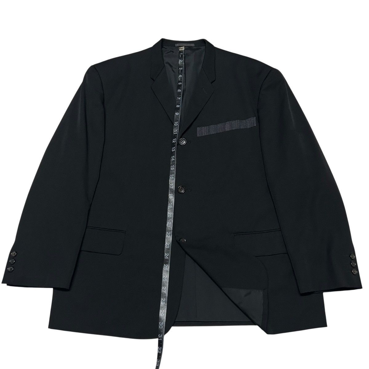 Comme des Garcons 549 94AW 90s Comme Des Garcons Homme vintage suit set up men Size 46R - 11 Thumbnail