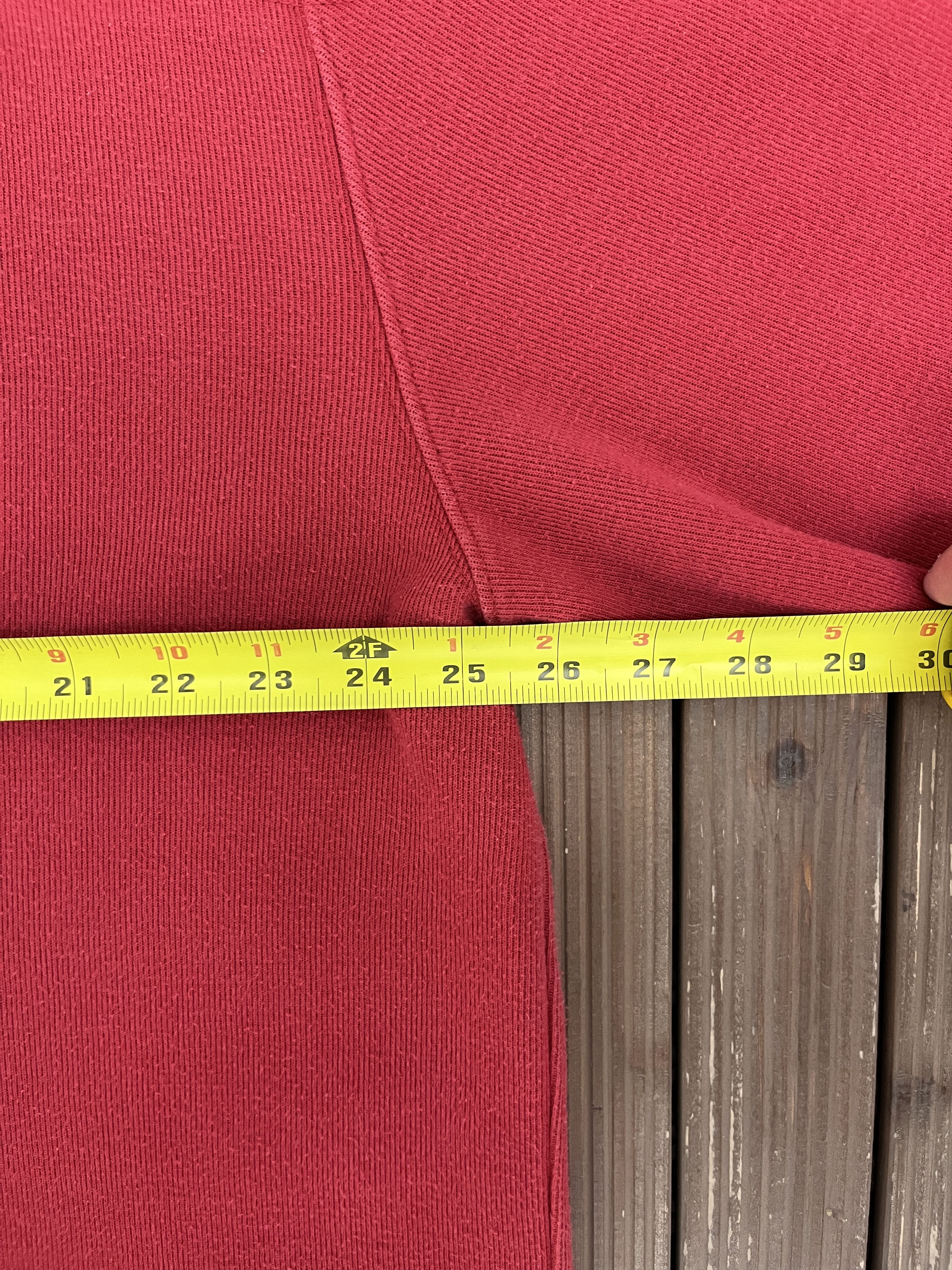 Nike × Vintage Tampa Bay Buccaneers Nike Vintage Red Long Sleeve Tee Size US XL / EU 56 / 4 - 7 Thumbnail