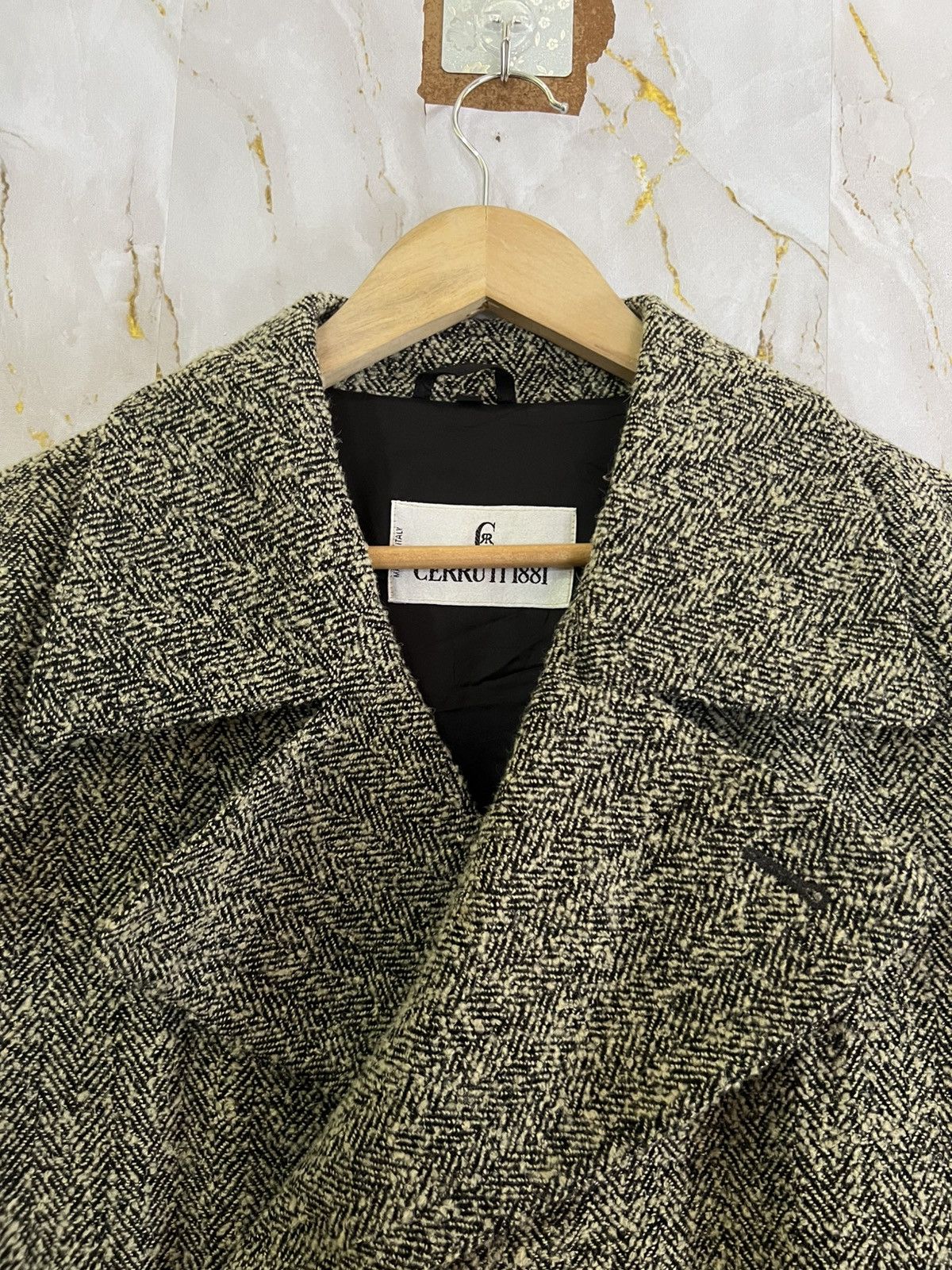 Cerruti 1881 Vintage Cerruti 1881 Designer Jacket Italian Luxury Size US XXL / EU 58 / 5 - 10 Thumbnail