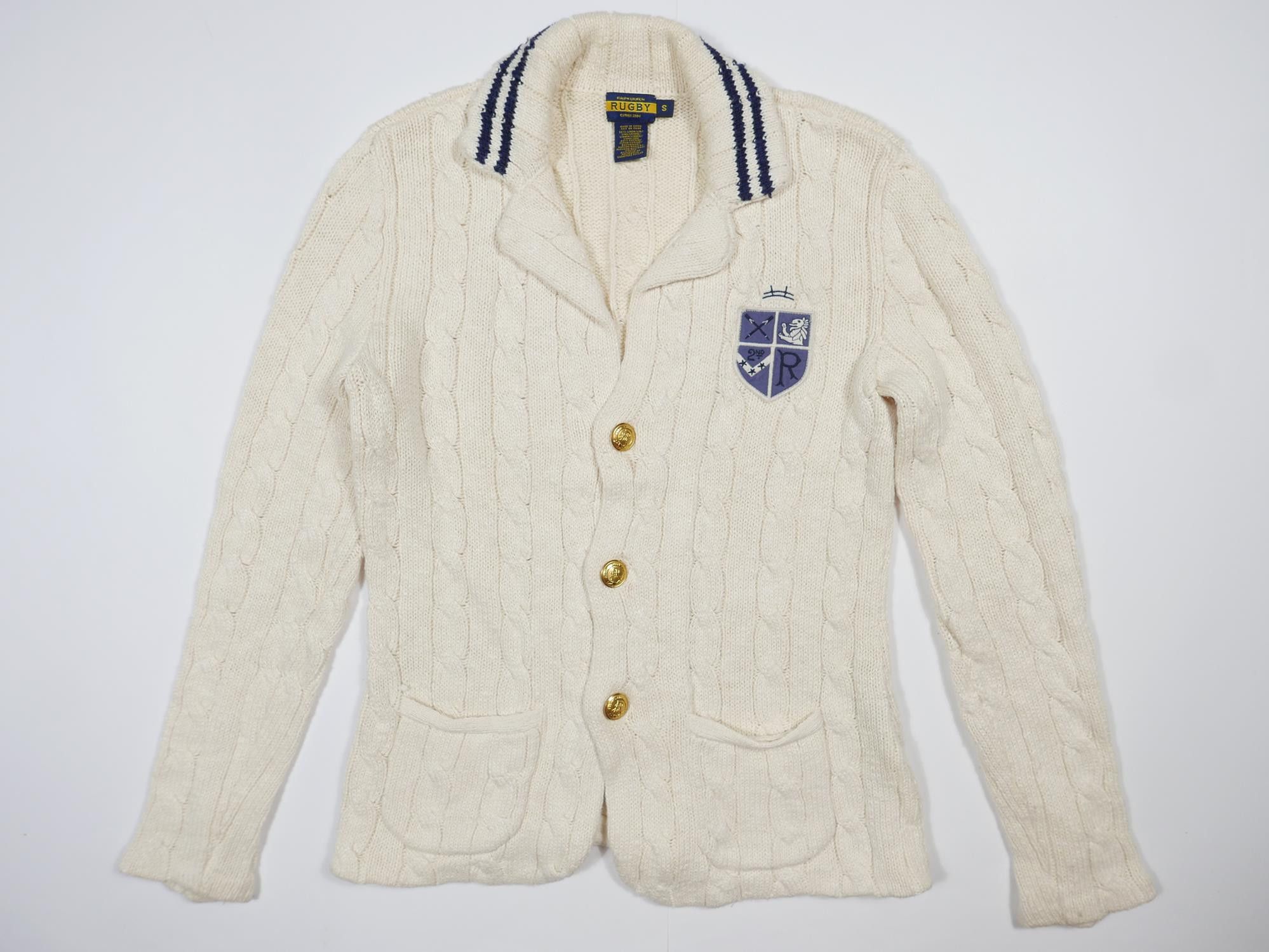 RUGBY POLO Ralph Lauren スウェット カーディガン S RUGBY POLO Ralph Lauren スウェット カーディガン S POLO RALPH