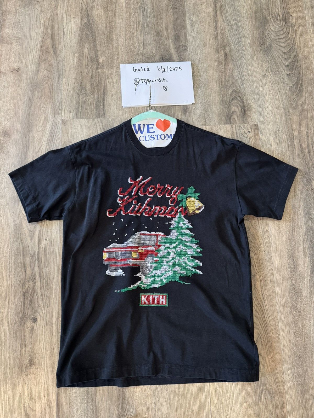 Kith Kith Merry Kithmas Shirt Size US XS / EU 42 / 0 - 1 Thumbnail
