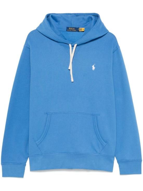 Ralph Lauren RALPH LAUREN Men Hoodies 710766778 100 Blue Size US M / EU 48-50 / 2 - 1 Thumbnail