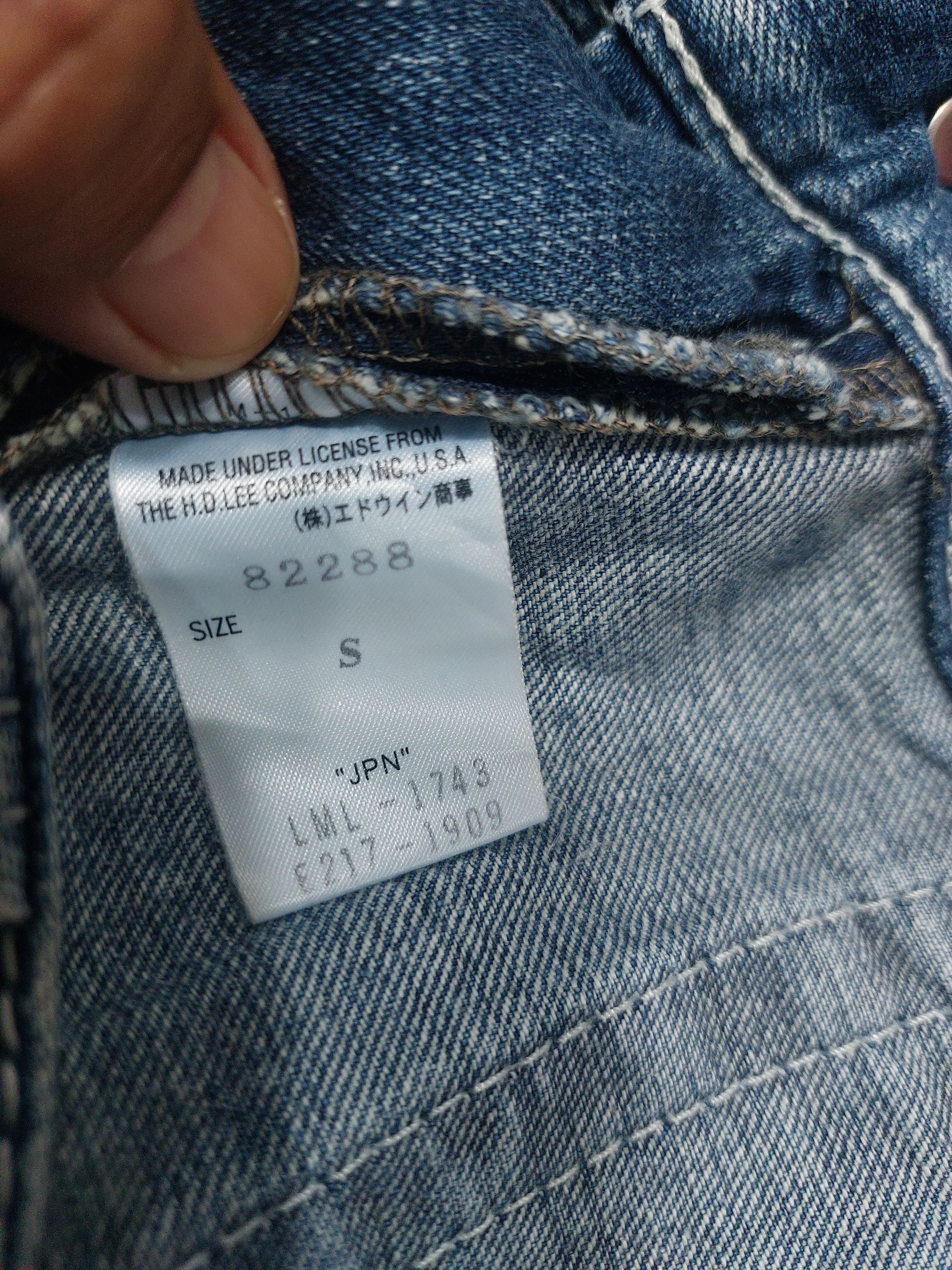 Japanese Brand × Jean UNION MADE LEE CARPENTER WORKWEAR JEANS Size US 32 / EU 48 - 11 Thumbnail