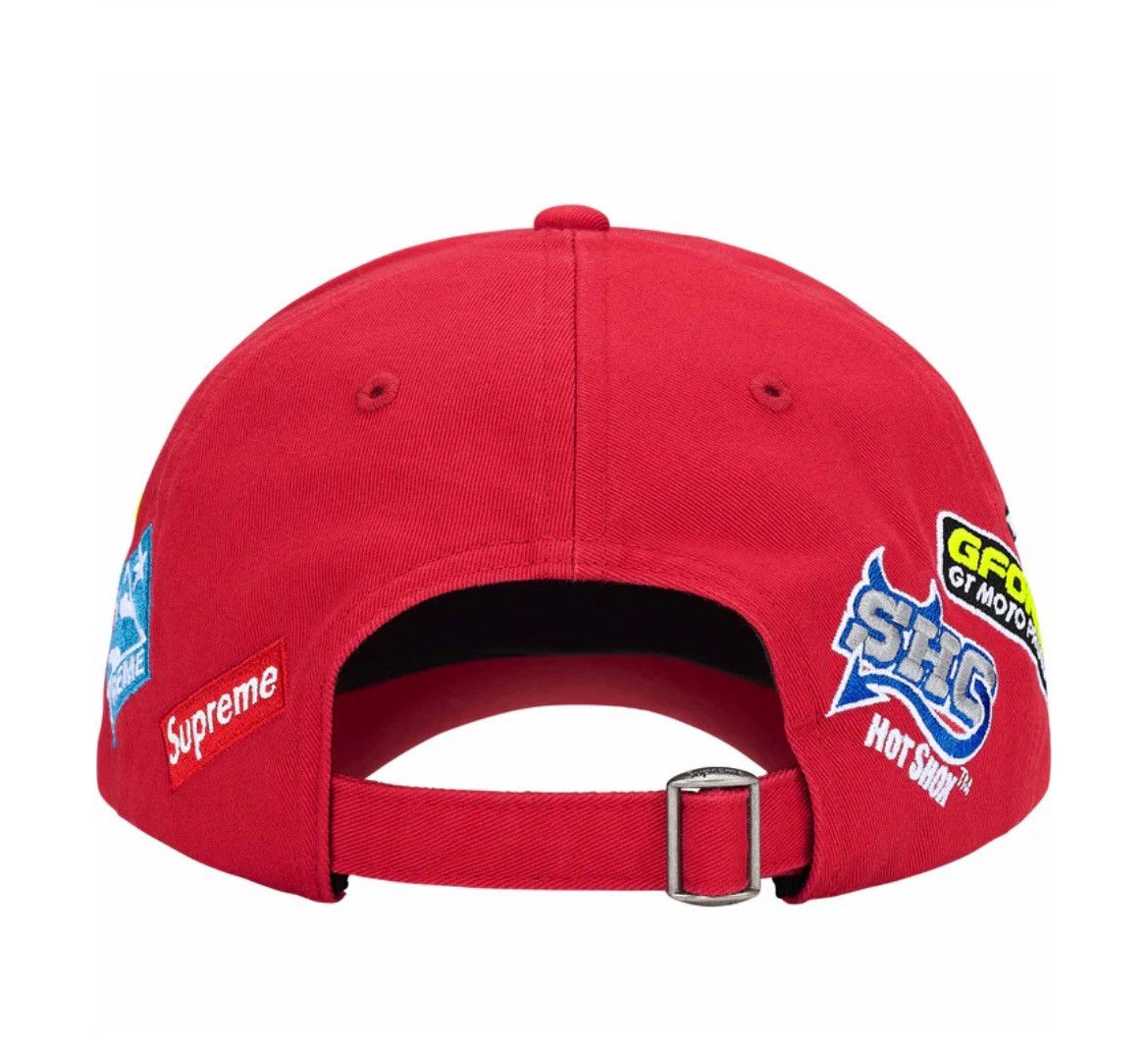 Supreme × Vintage Supreme Racing Team 6-Panel Hat Size ONE SIZE - 4 Thumbnail