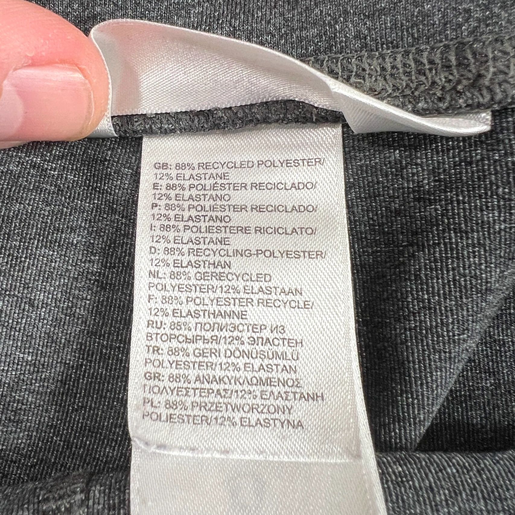 The North Face The North Face Women's Crop Capri Lounge Pants M Gray Athleisure Casual Sports Size 32" / US 10 / IT 46 - 7 Thumbnail