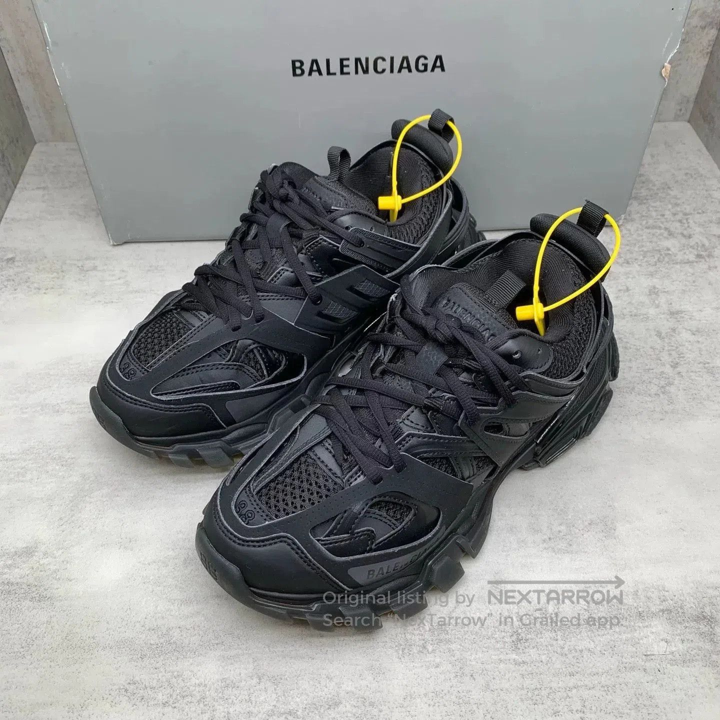 Balenciaga balenciaga track black sneakers size 38. Size US 7.5 / EU 40-41 - 1 Thumbnail