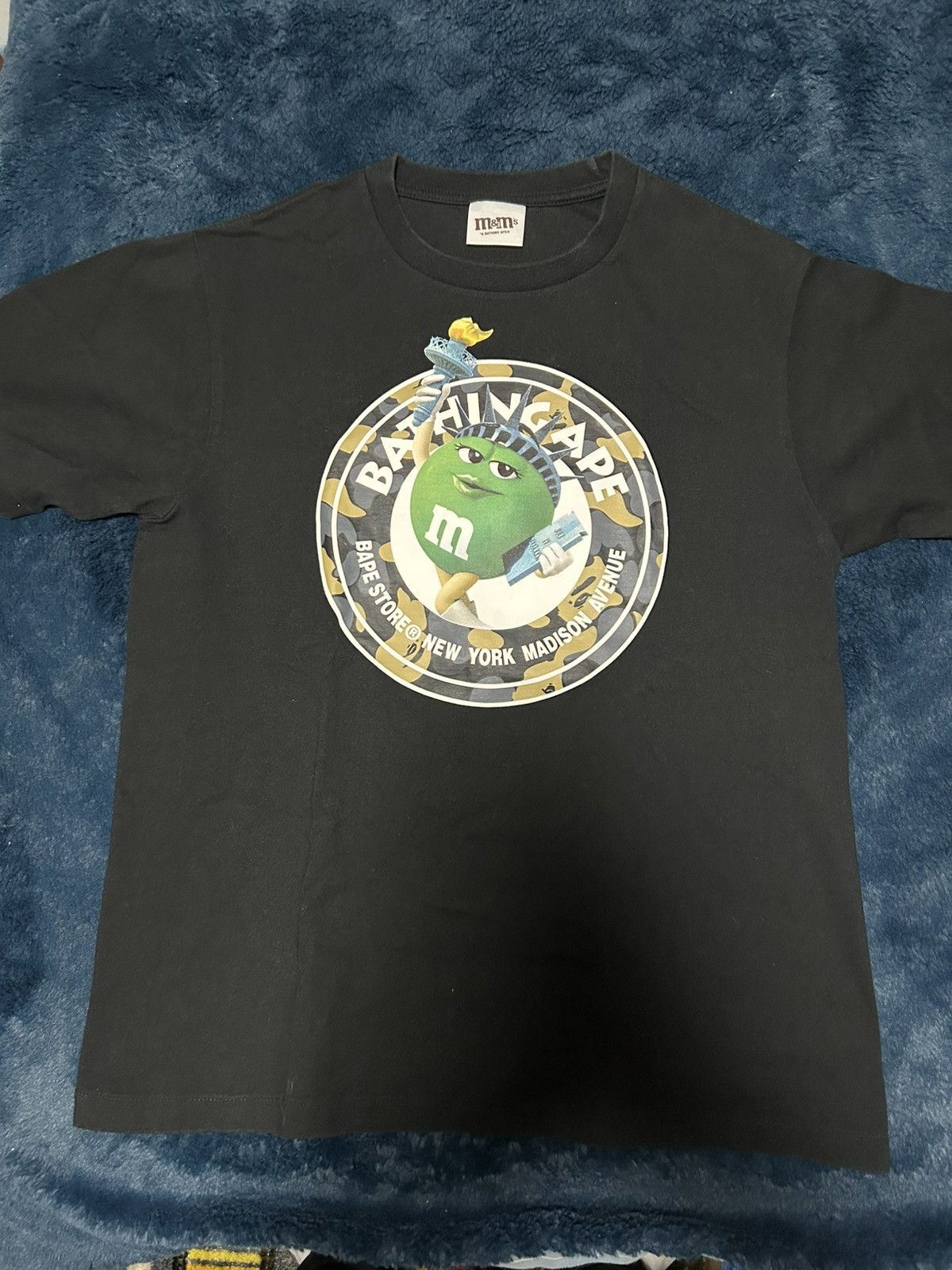Bape Bape m&m tee Size US M / EU 48-50 / 2 - 1 Thumbnail