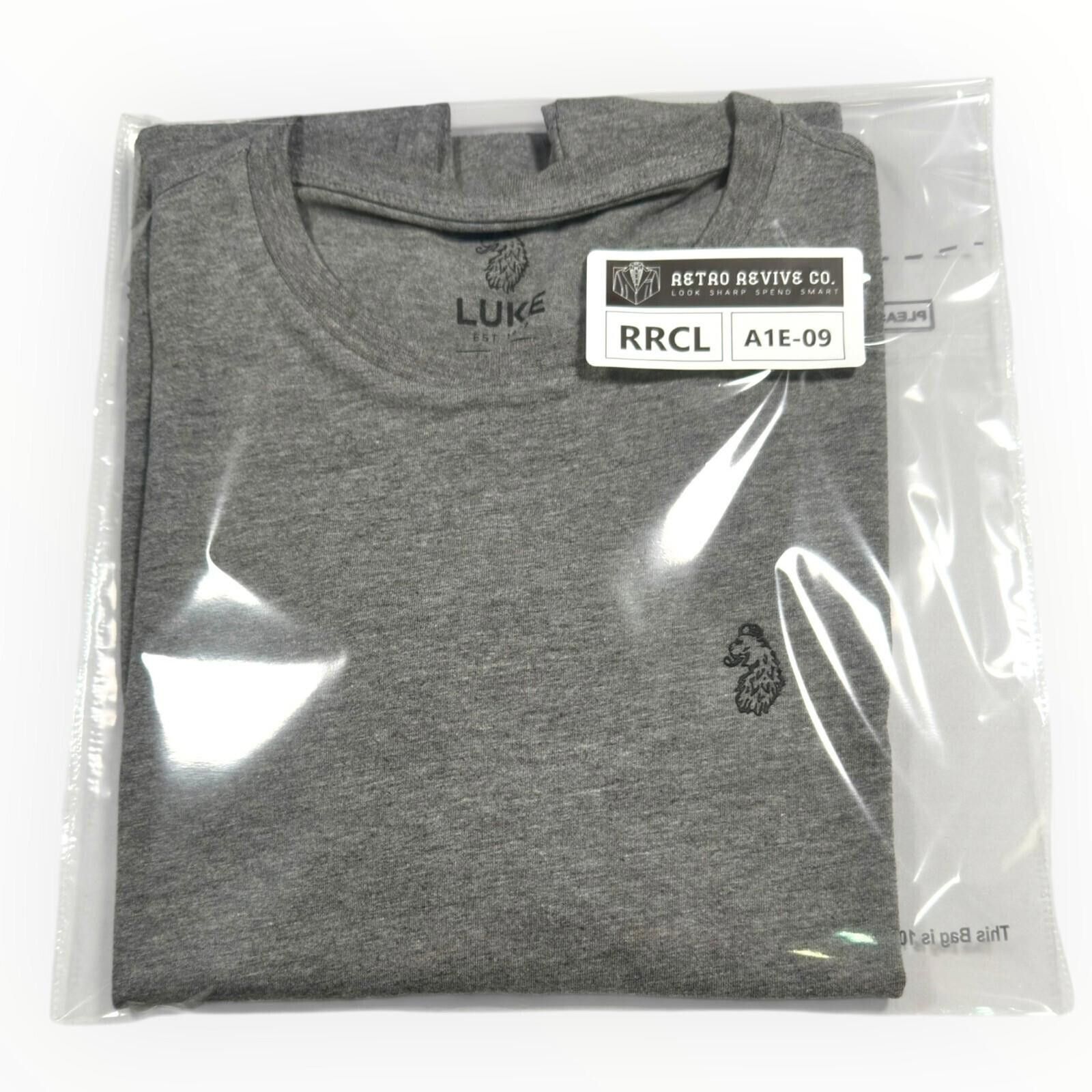 Other Luke Sport T-Shirt Men's UK Size S Grey Embroidered Logo Size US S / EU 44-46 / 1 - 12 Thumbnail