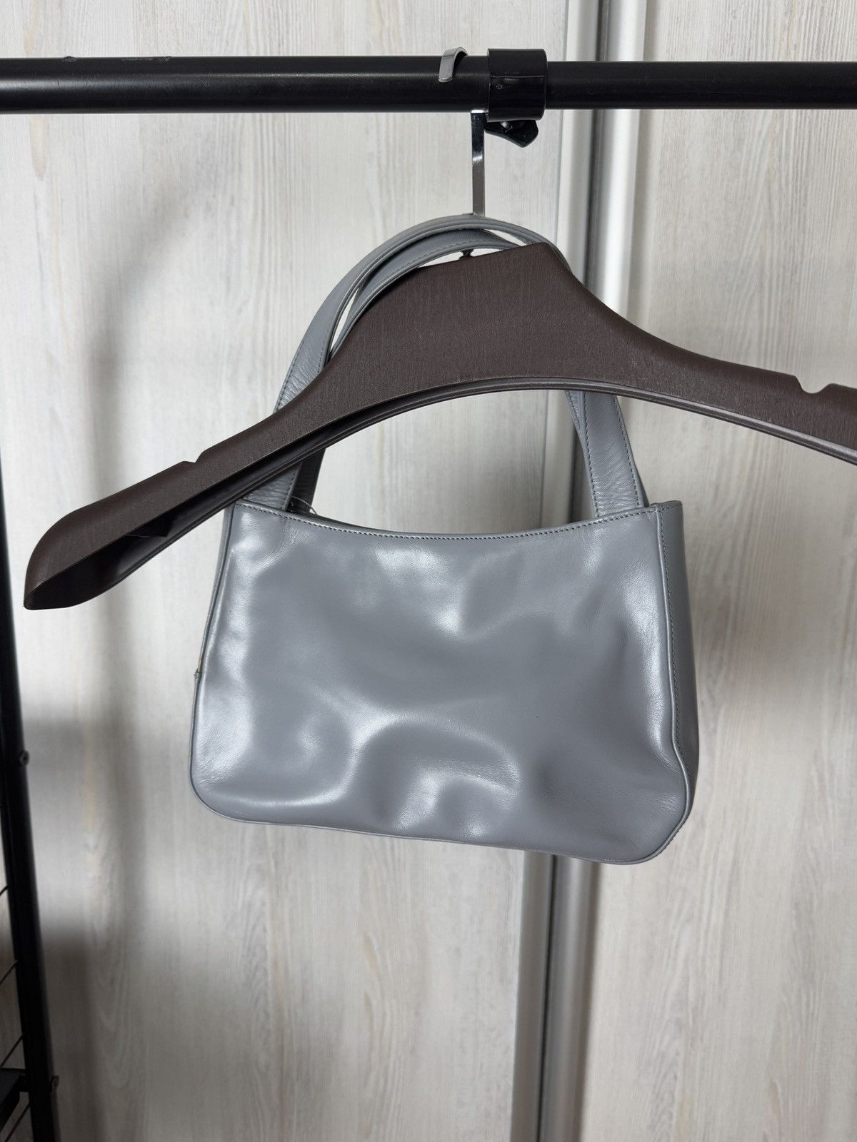 Bally Bally Nardo grey baguette made in Italy handbag Size ONE SIZE - 9 Thumbnail