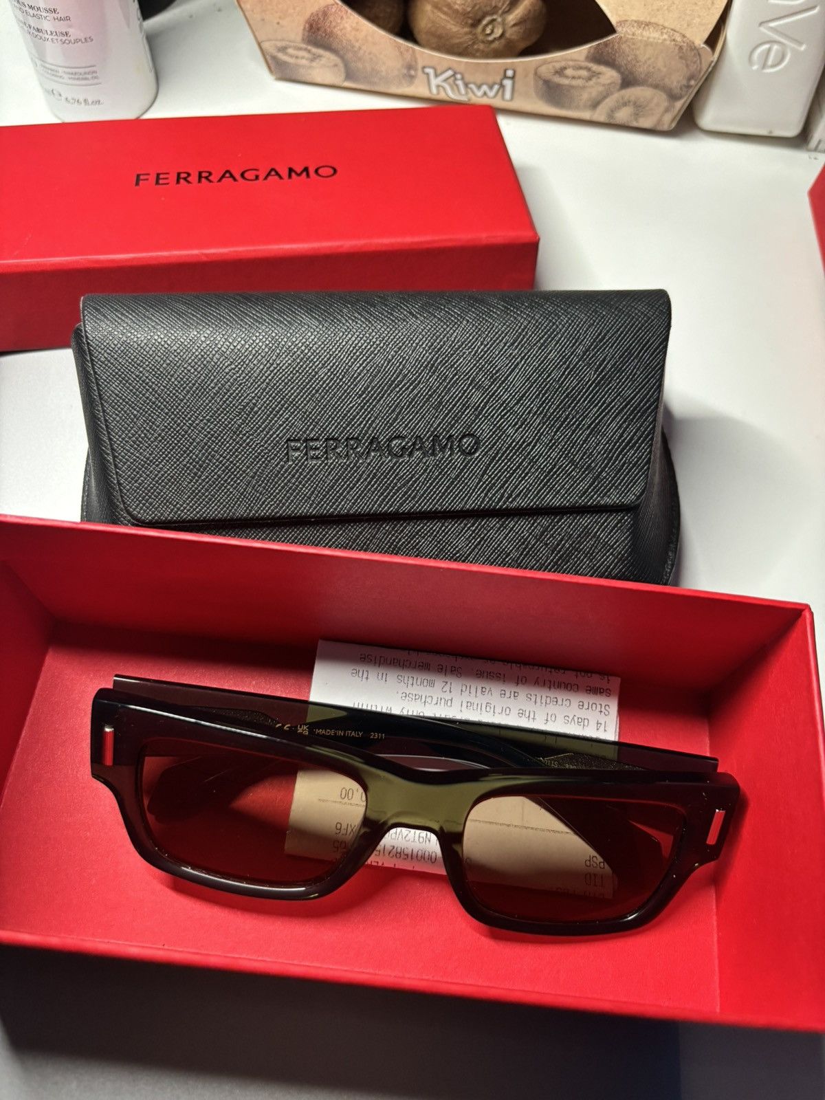 Salvatore Ferragamo Ferragamo glasses Size ONE SIZE - 10 Thumbnail