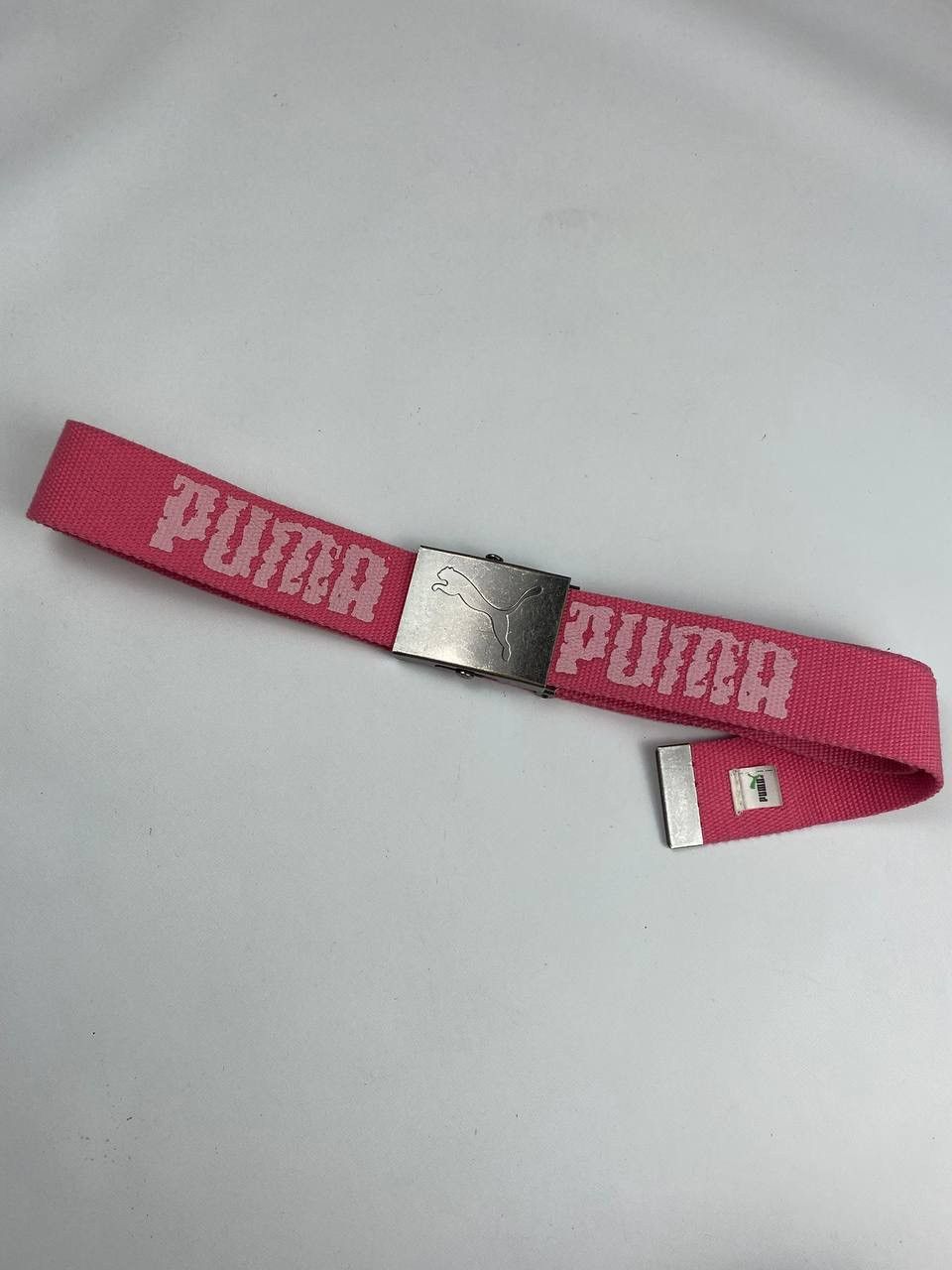 Puma × Vintage Y2k Puma Belt Vintage Size ONE SIZE - 2 Thumbnail