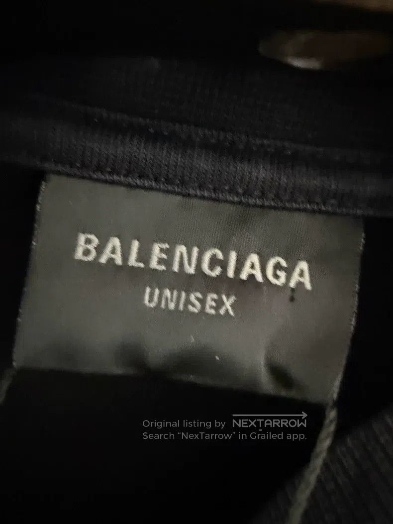 Balenciaga Balenciaga Bitcoin Double B Short Sleeve Size US S / EU 44-46 / 1 - 3 Thumbnail