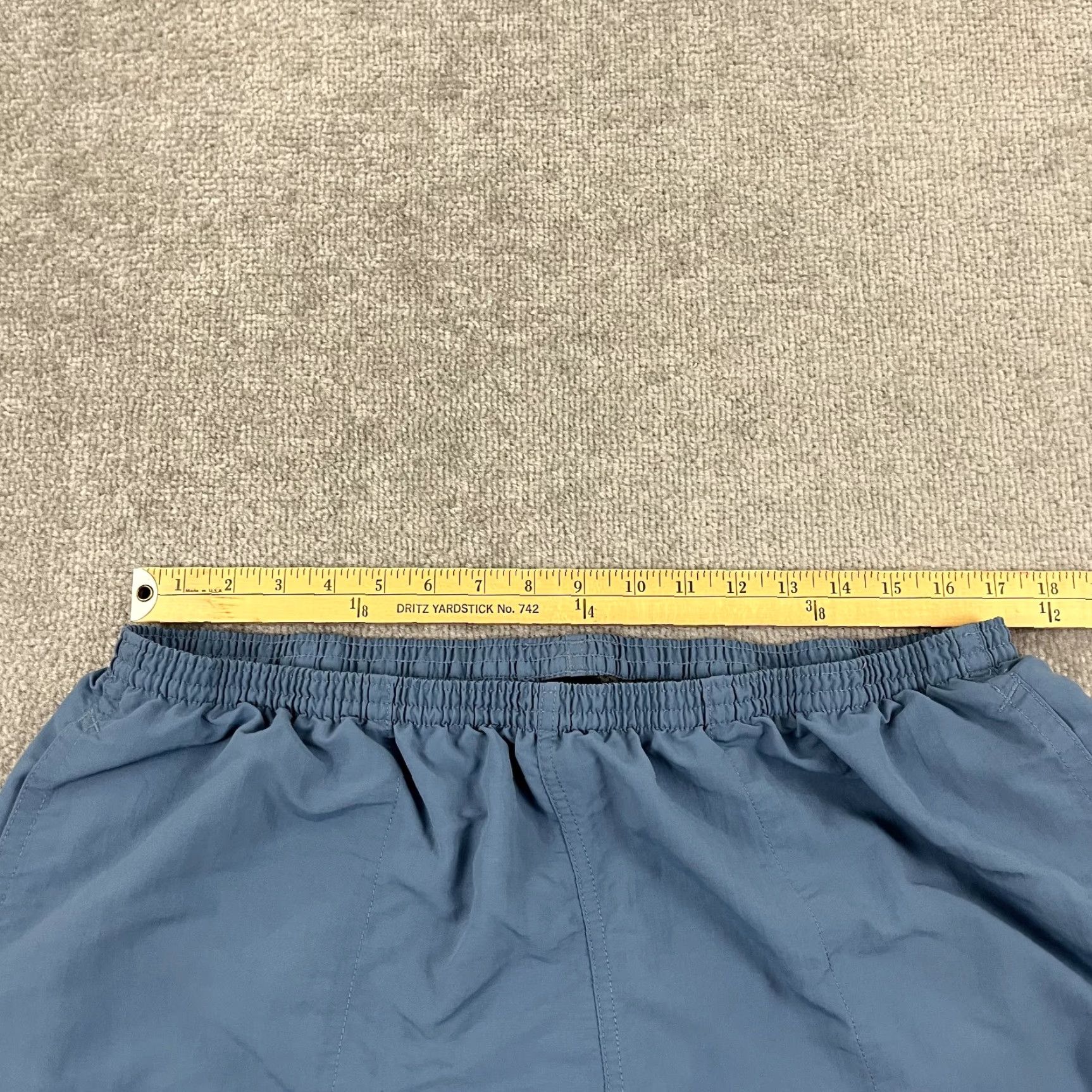 Patagonia Patagonia Baggies Shorts Mens 2XL 6.5" Lined Blue Hybrid Swimming Hiking Trail Size US 39 - 5 Thumbnail
