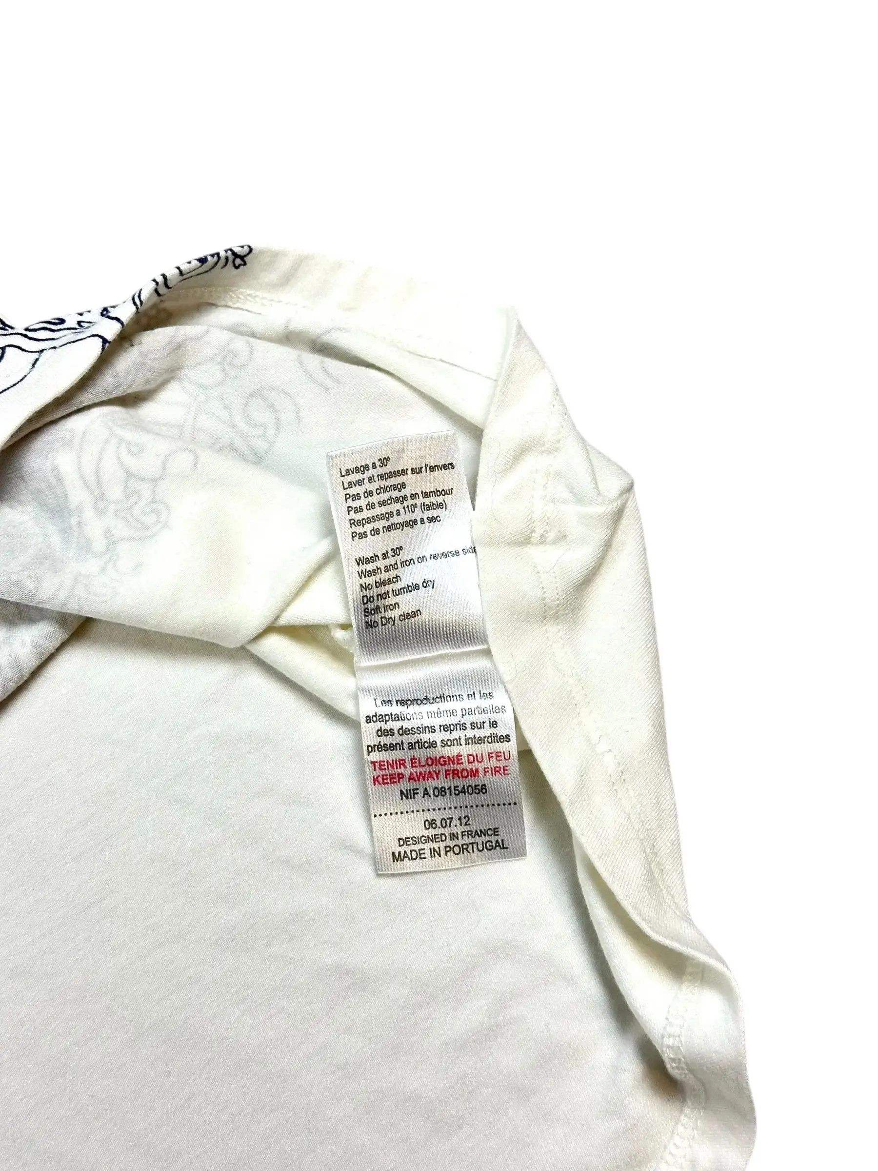 Jean Paul Gaultier JPG Japanese traditional blouse tank top shirt Size M / US 6-8 / IT 42-44 - 6 Thumbnail