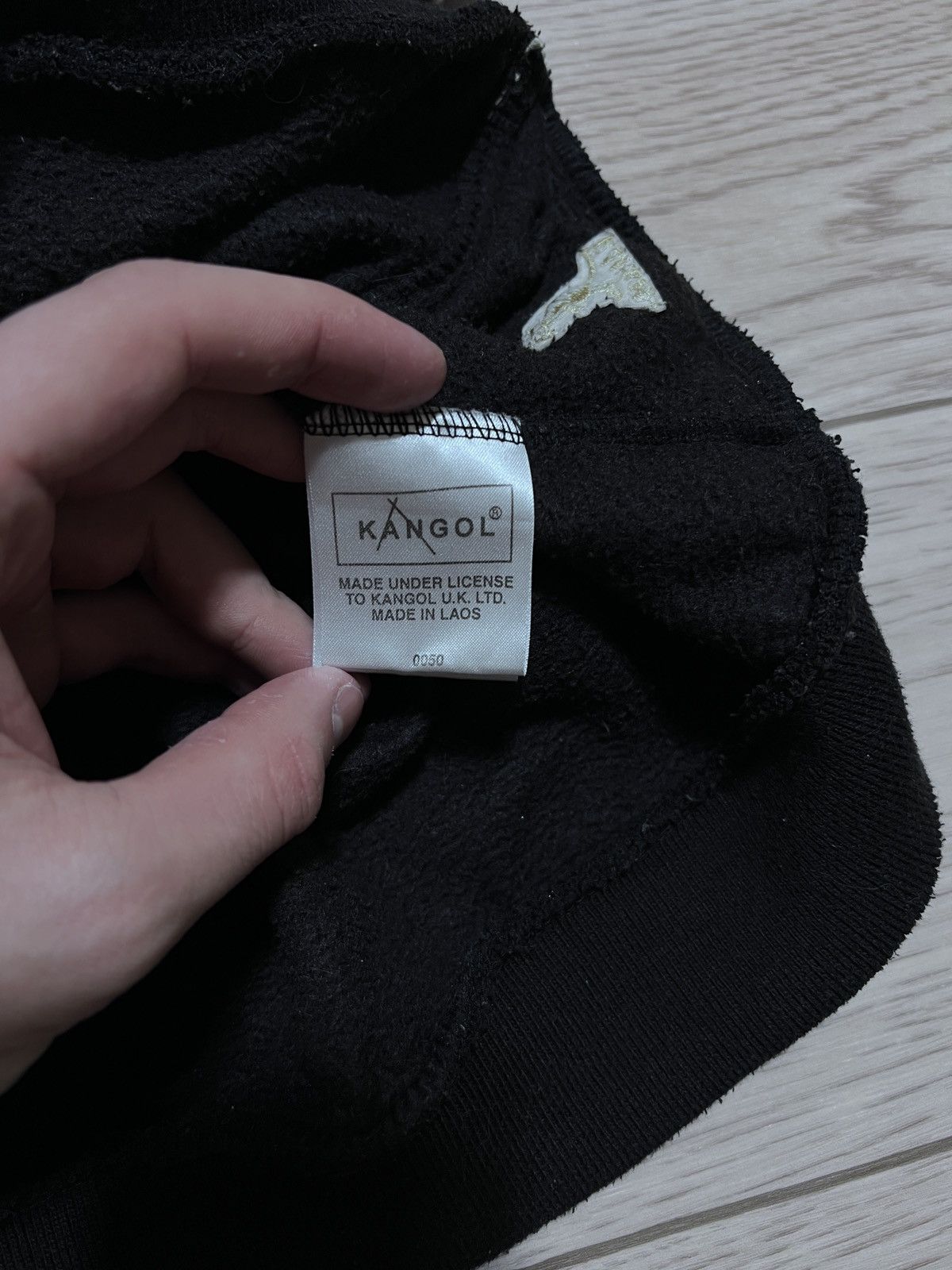 Japanese Brand × Kangol × Vintage Kangol vintage oversize zip up hoodie Size US L / EU 52-54 / 3 - 5 Thumbnail