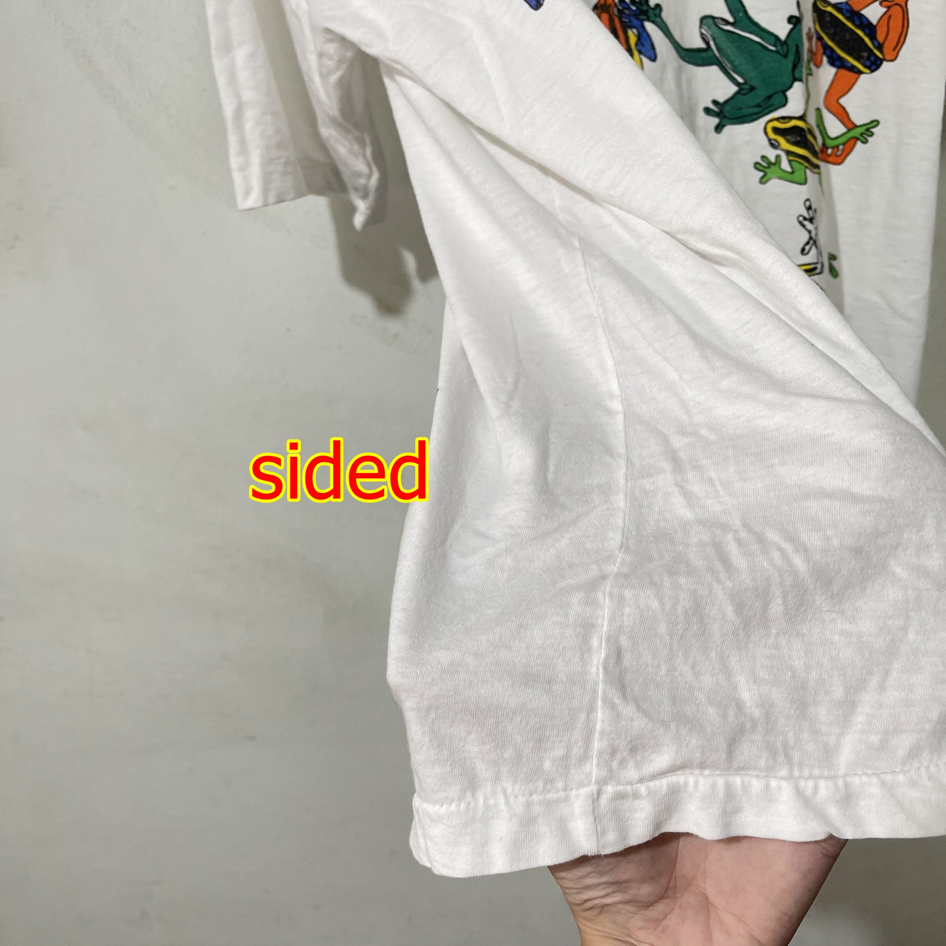 Vintage Vintage 90s Frog Amazon T-Shirt Size L / US 10 / IT 46 - 6 Thumbnail