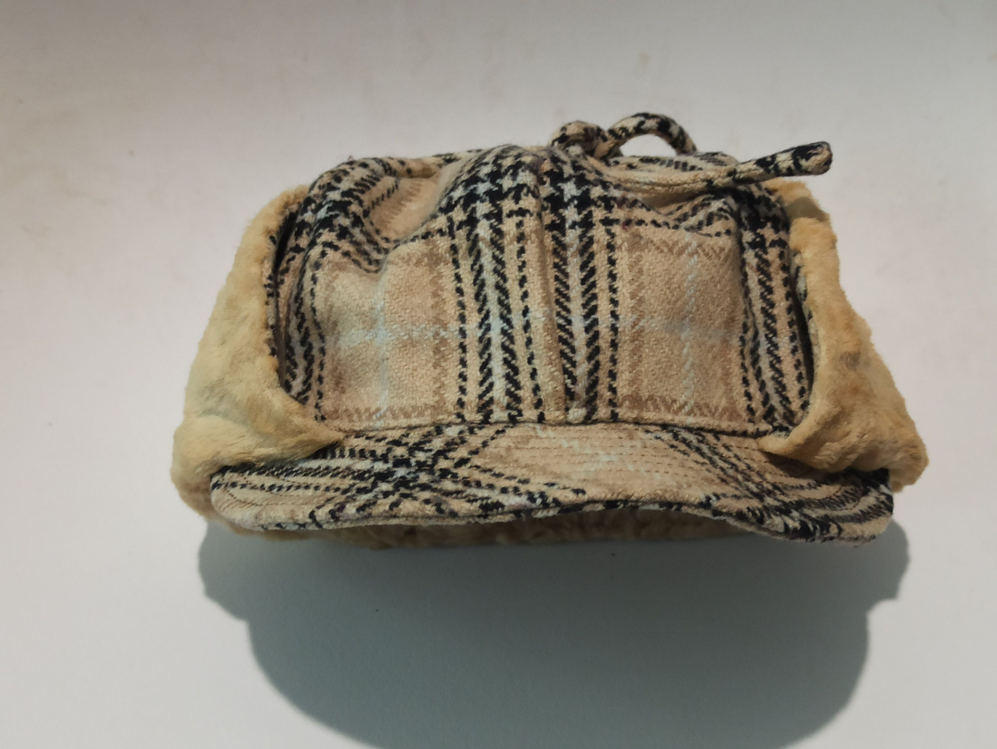 Vintage Womens rare vintage hat with ear flaps Size ONE SIZE - 4 Thumbnail