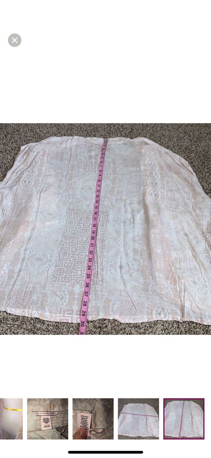 Victoria's Secret Victorias Secret women’s OS boho‎ kimono Size ONE SIZE - 7 Thumbnail