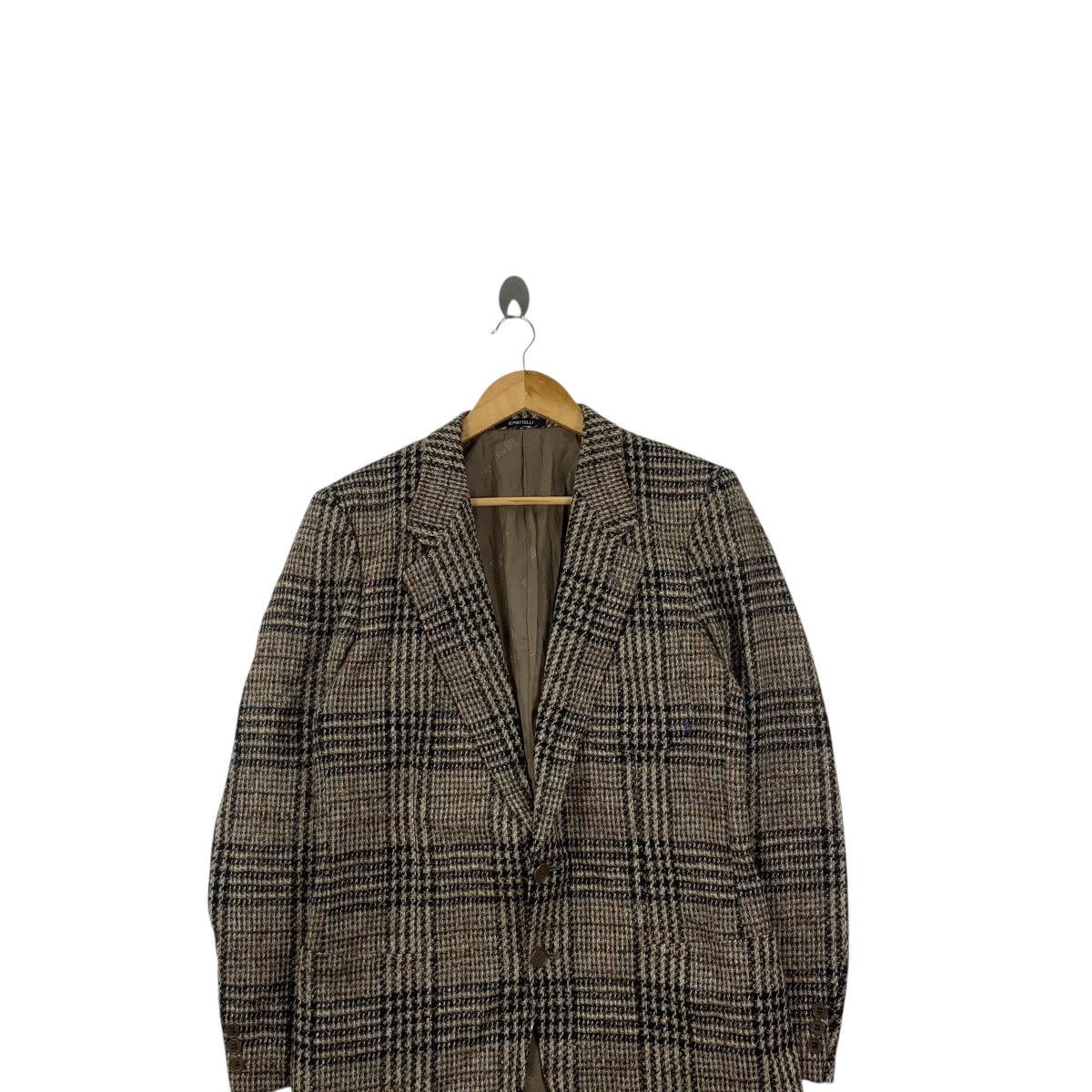 Bruno Piattelli Vintage BRUNO PIATTELLI x FRATELLI FILA Italy Roma Blazer Size S / US 4 / IT 40 - 2 Thumbnail