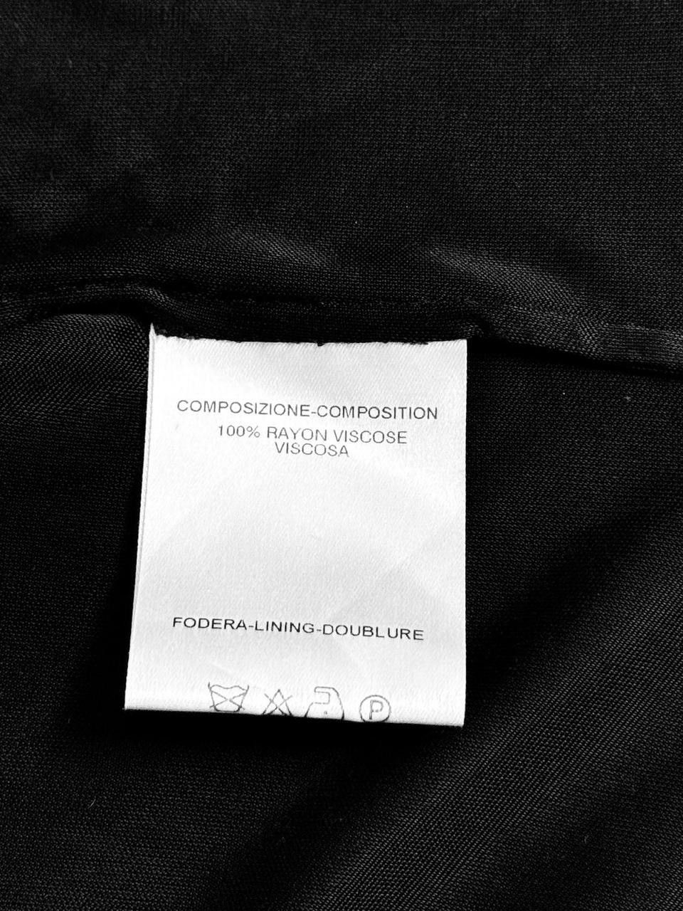 Gucci Gucci by Tom Ford 2003 Satin Dramatic-Sleeve Shirt Size S / US 4 / IT 40 - 4 Thumbnail