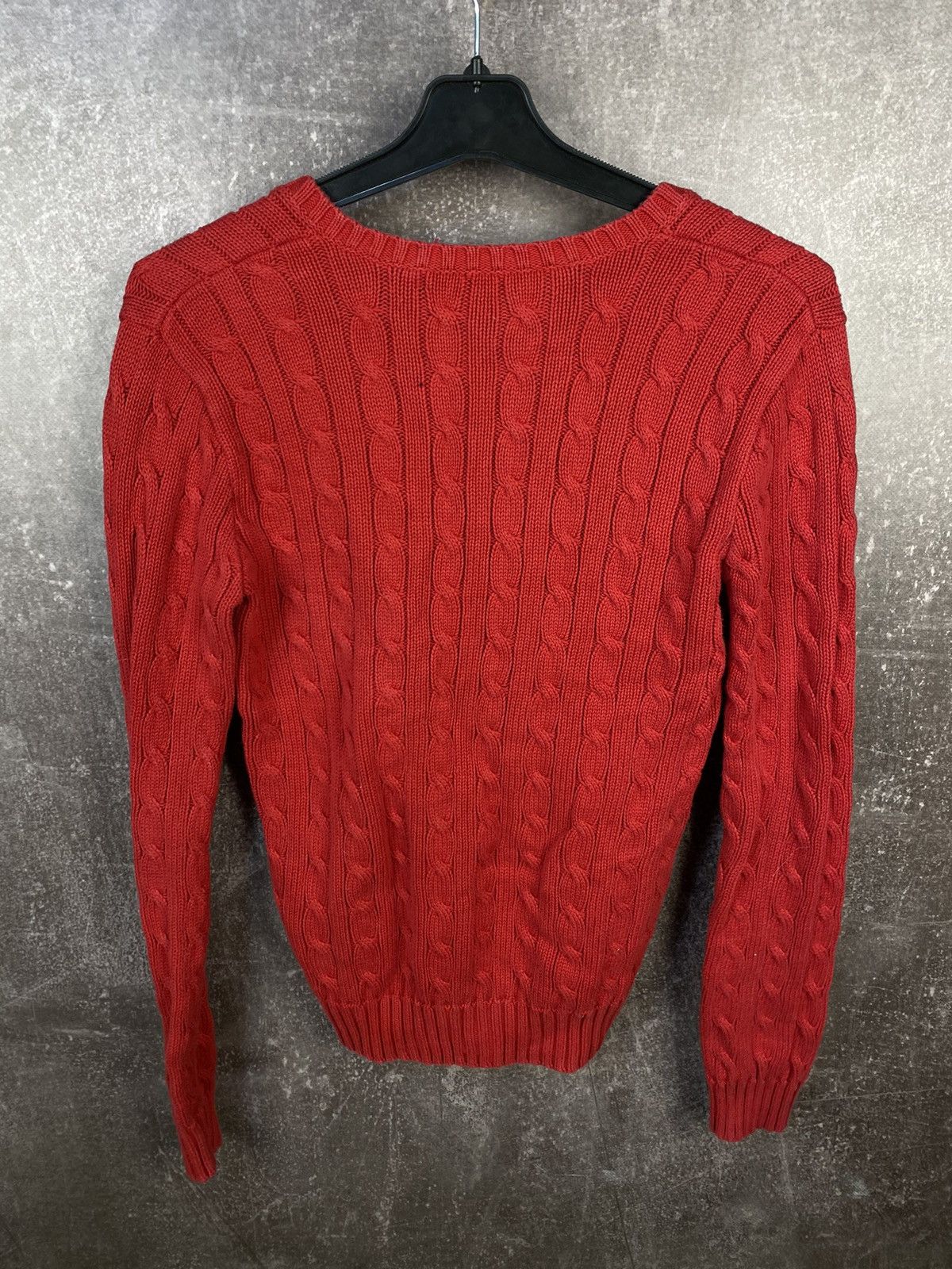 Polo Ralph Lauren × Vintage VERY RARE POLO RALPH LAUREN SWEATER KNIT LUXURY JAPAN STYLE Size S / US 4 / IT 40 - 2 Thumbnail