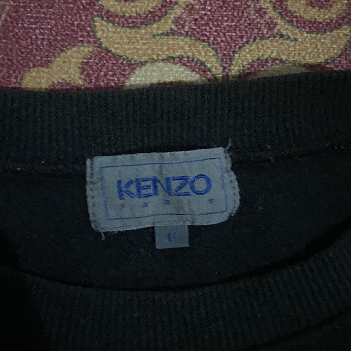 Japanese Brand Vintage Kenzo Paris Homme Sweater Size US L / EU 52-54 / 3 - 4 Thumbnail