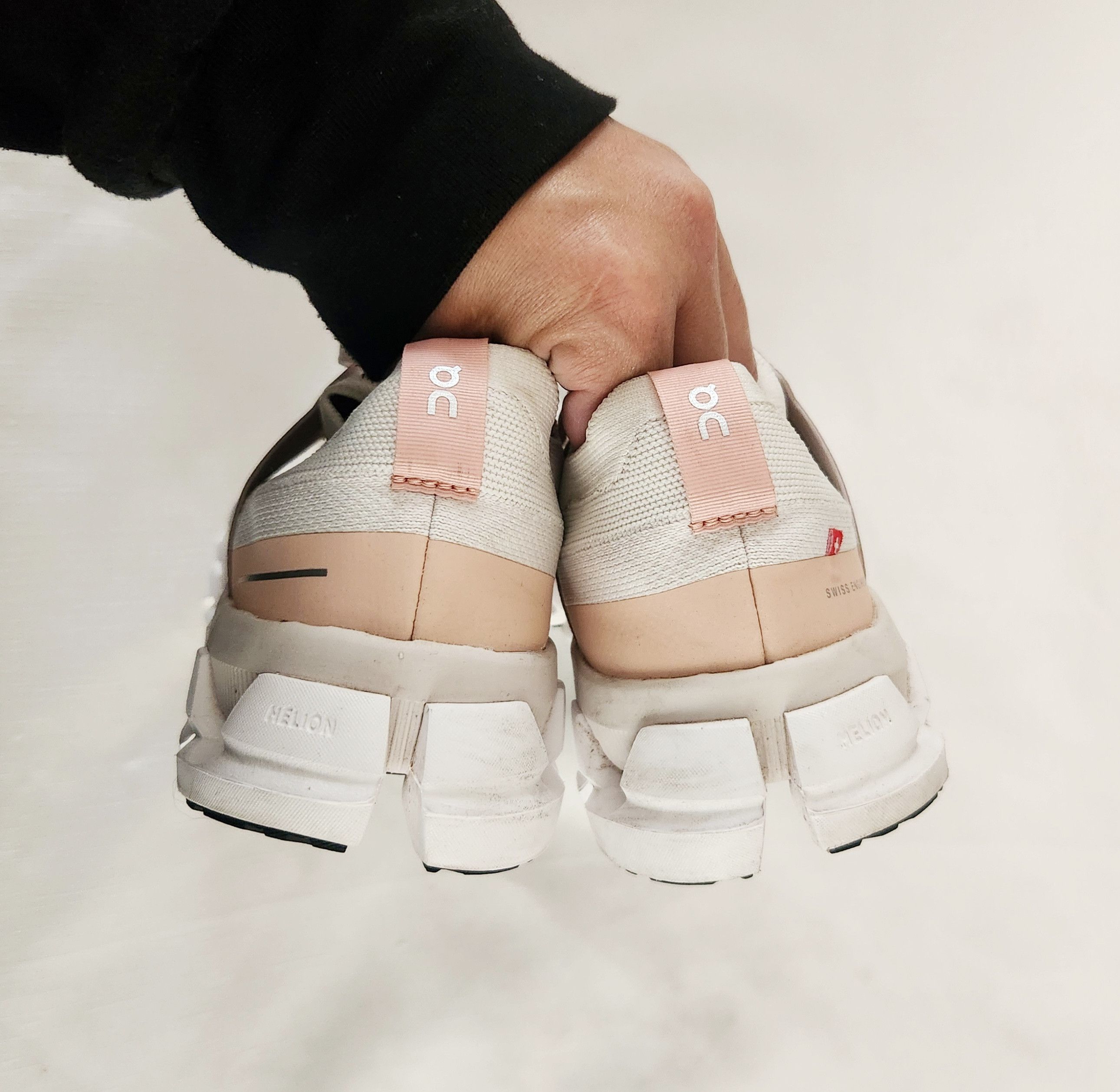 On On Running Cloudswift 3 Ivory Rose White Pink Size 8.5 Size US 8.5 / IT 38.5 - 11 Thumbnail