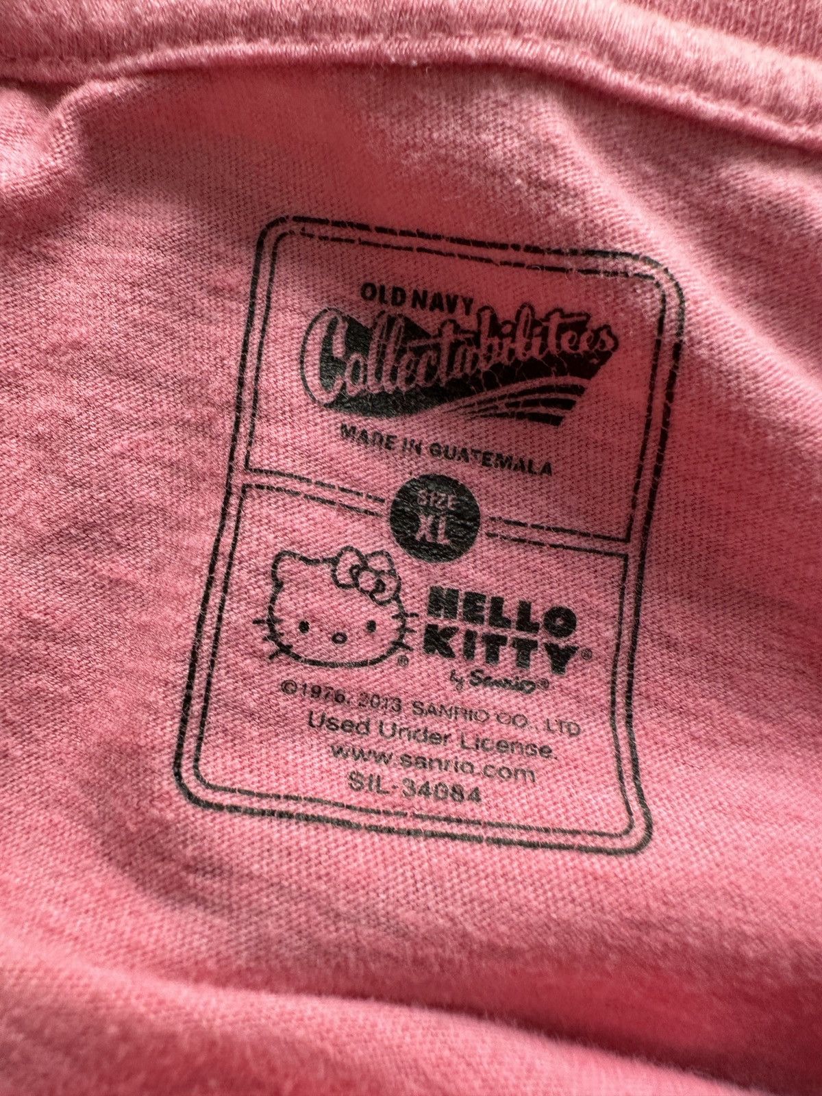 Japanese Brand 2013 Hello Kitty Long Sleeve Graphic Tee Size S / US 4 / IT 40 - 4 Thumbnail