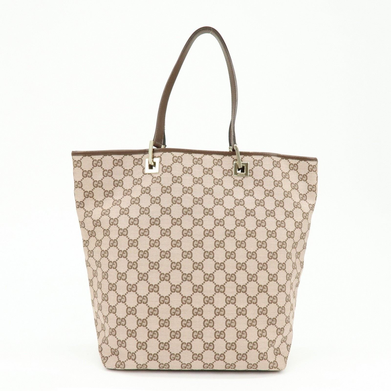 Gucci Gucci GG Supreme Tote Beige Size ONE SIZE - 2 Thumbnail