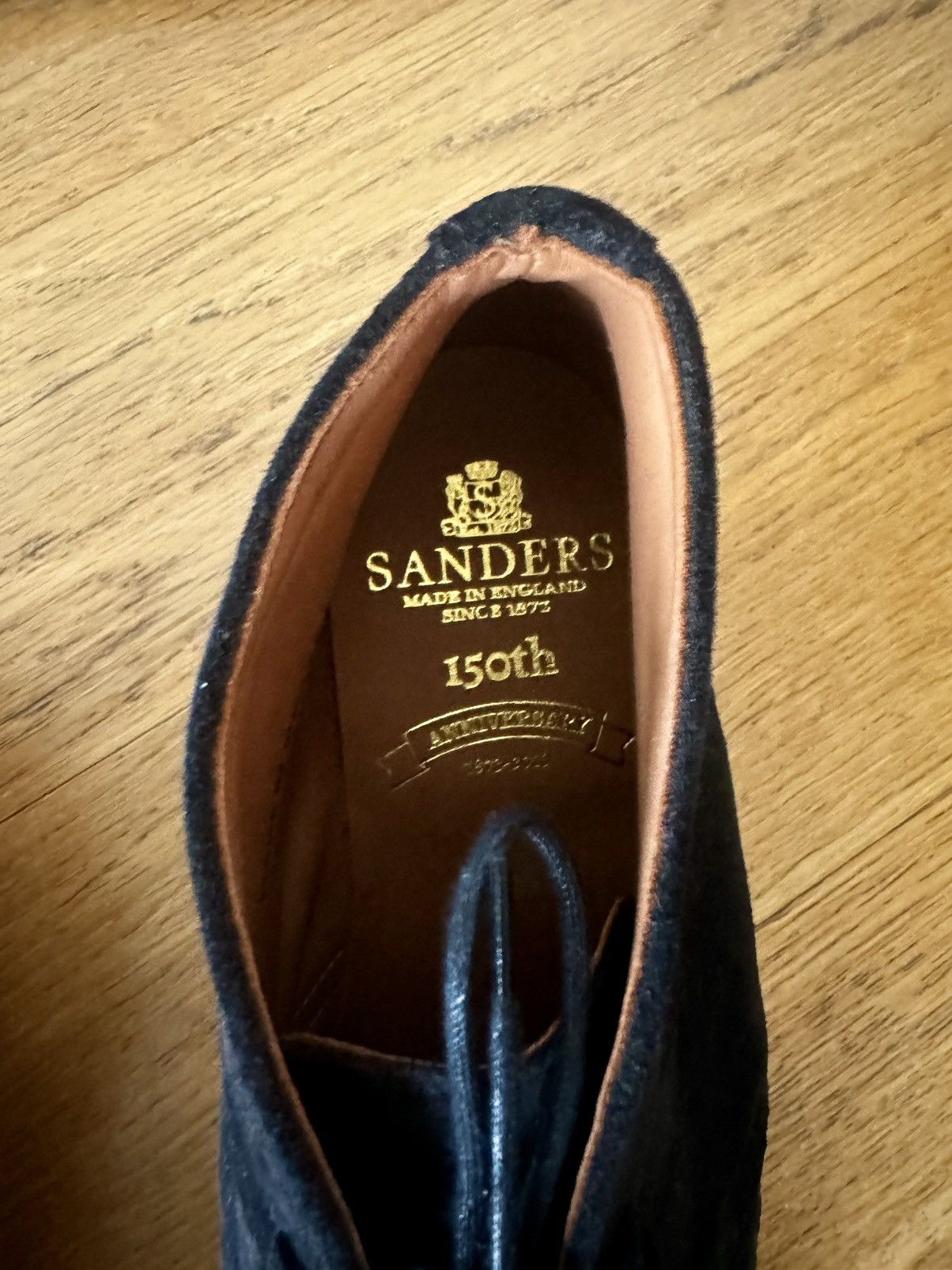 Sanders Sanders Sam chukka Boot - Sz 8 - New Size US 8 / EU 41 - 4 Thumbnail