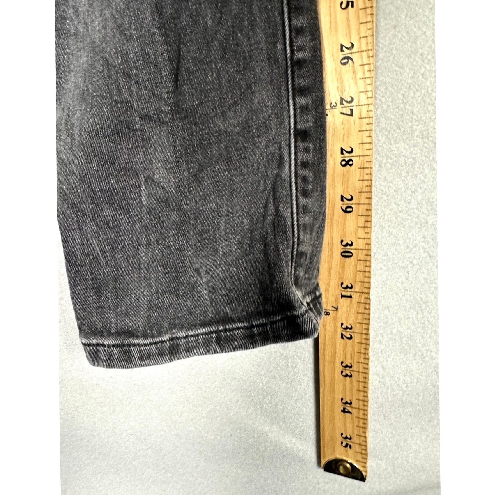 DL1961 DL1961 Cooper Tapered Mens Jeans 31X32 Charcoal Gray DL Performance Stretch Denim 5-Pocket Slim Fit Medium Rise Waist 31 Inseam 32 Inseam Size US 31 - 7 Thumbnail