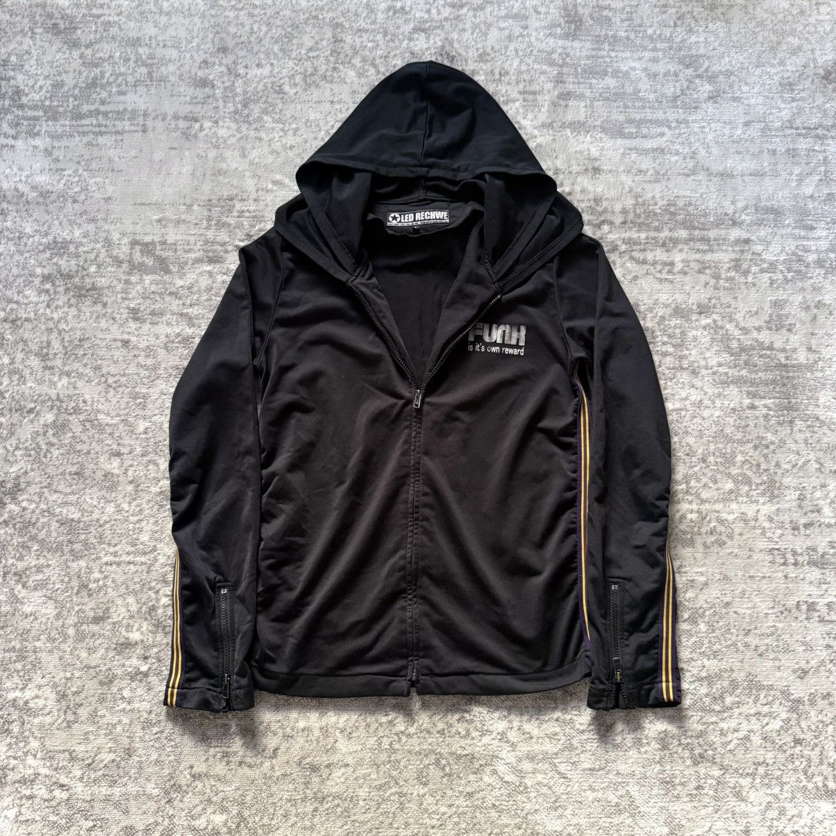 Other Early 2000's Led Rechwe Funk Double Hood Track Jacket Size US L / EU 52-54 / 3 - 1 Thumbnail
